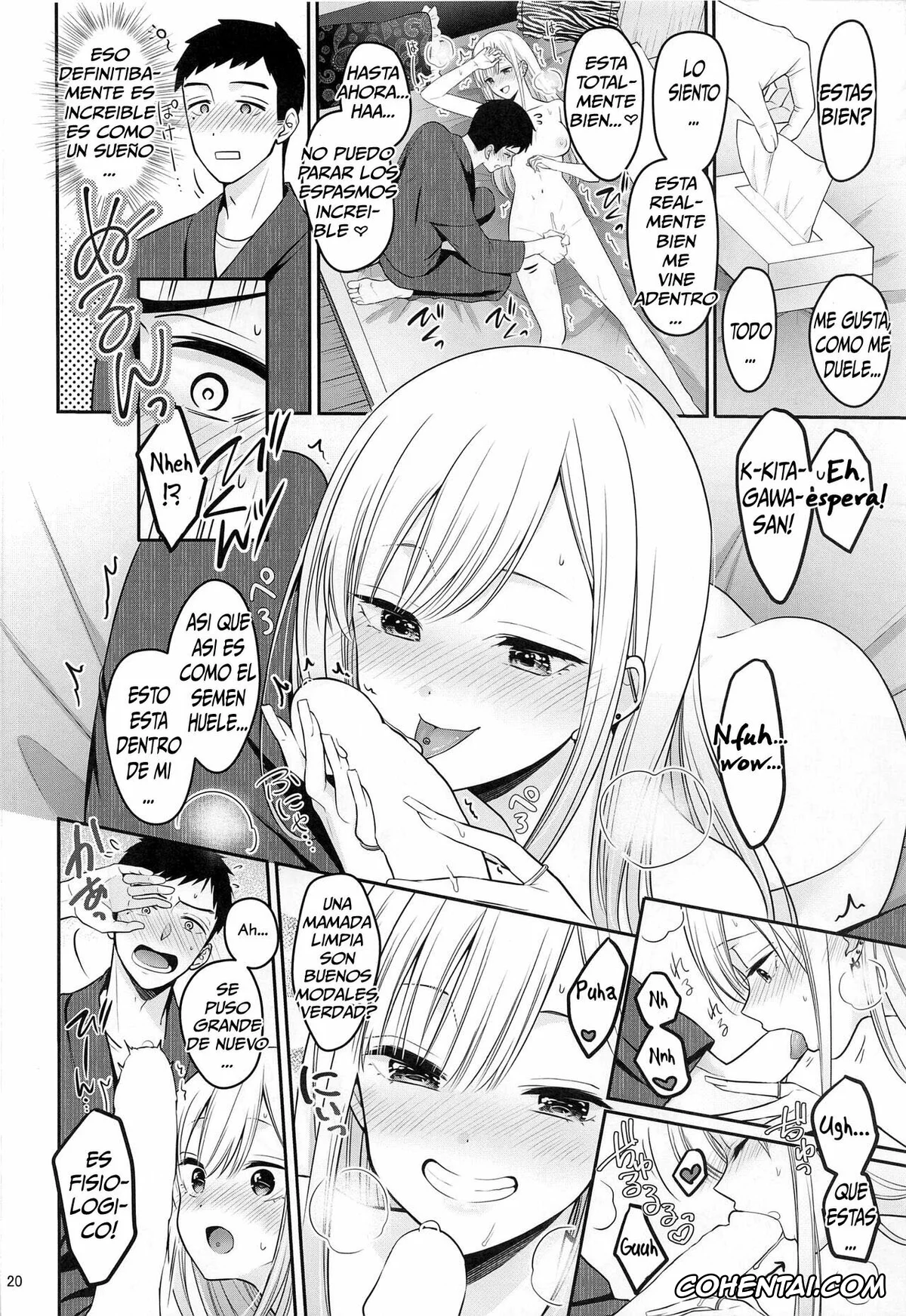 Sono Bisque Doll Wa Koi O Suru | My Dress-Up Darling hentai, Marin Kitagawa hentai, Wakana Gojou hentai, Gojou-kun no Koto ga Daishuki Sugite Yona Yona Hakadotte Ita Koto ga Bareta Ken (Sono Bisque Doll wa Koi o Suru), pagina 21