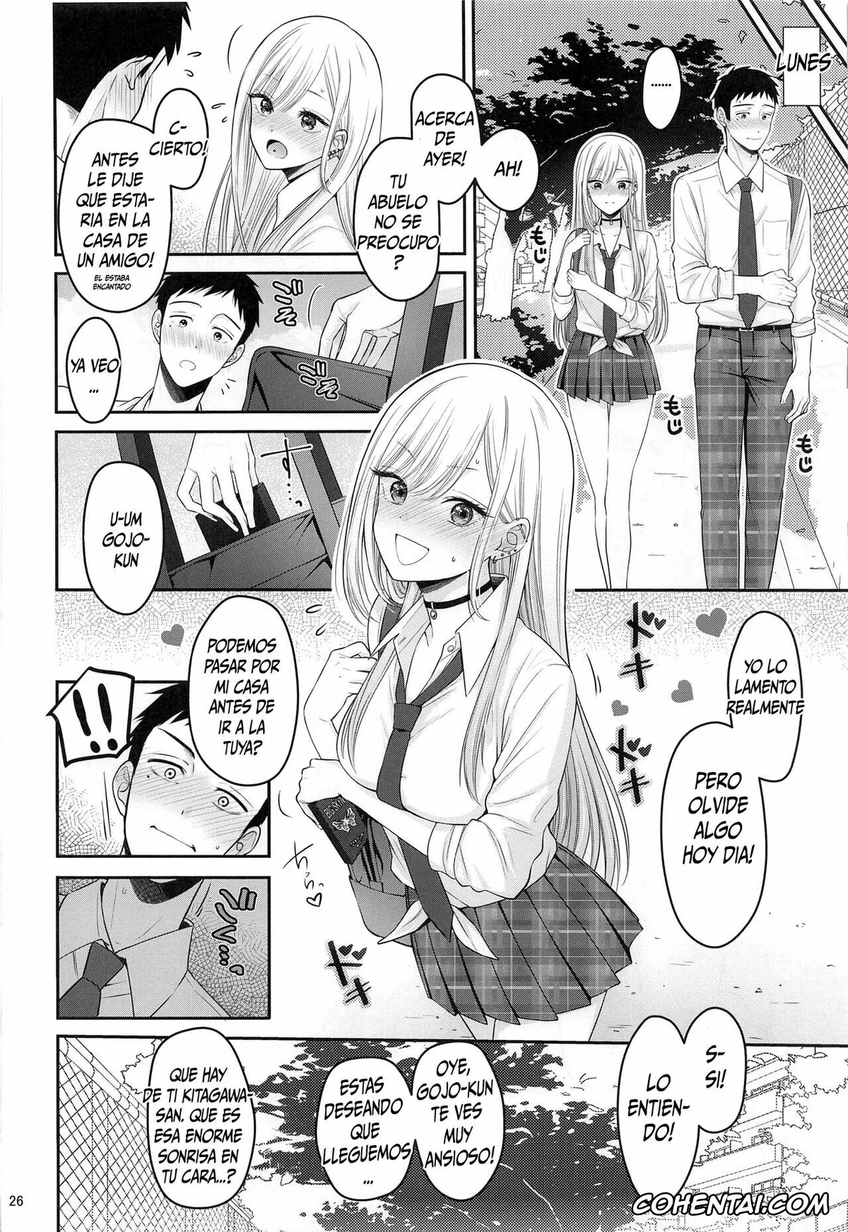 Sono Bisque Doll Wa Koi O Suru | My Dress-Up Darling hentai, Marin Kitagawa hentai, Wakana Gojou hentai, Gojou-kun no Koto ga Daishuki Sugite Yona Yona Hakadotte Ita Koto ga Bareta Ken (Sono Bisque Doll wa Koi o Suru), pagina 27