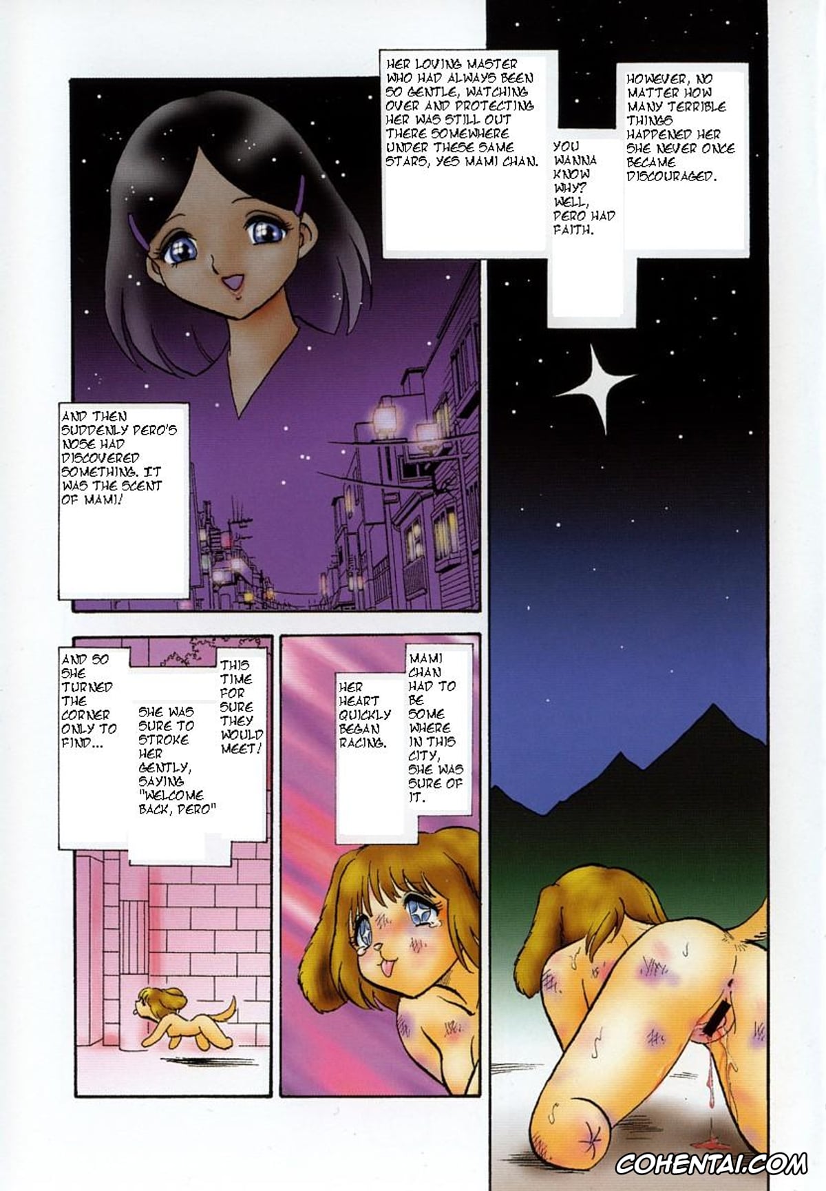 Manga xxx, Tankoubon xxx, Oh! My DOG, pagina 10