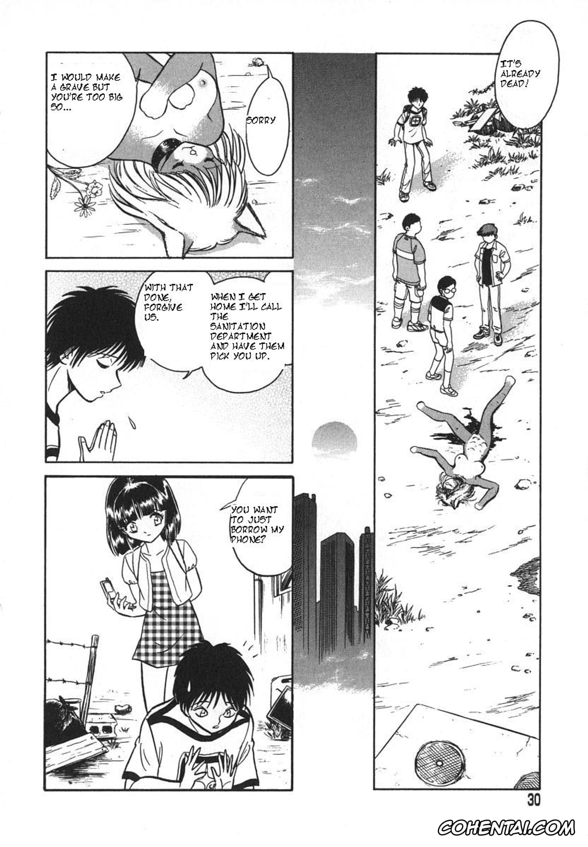 Manga hentai, Tankoubon hentai, Oh! My DOG, pagina 33