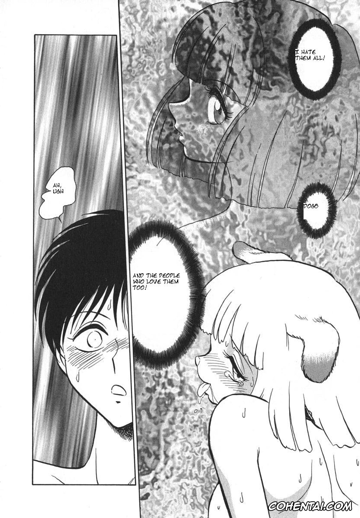 Manga porno, Tankoubon porno, Oh! My DOG, pagina 41