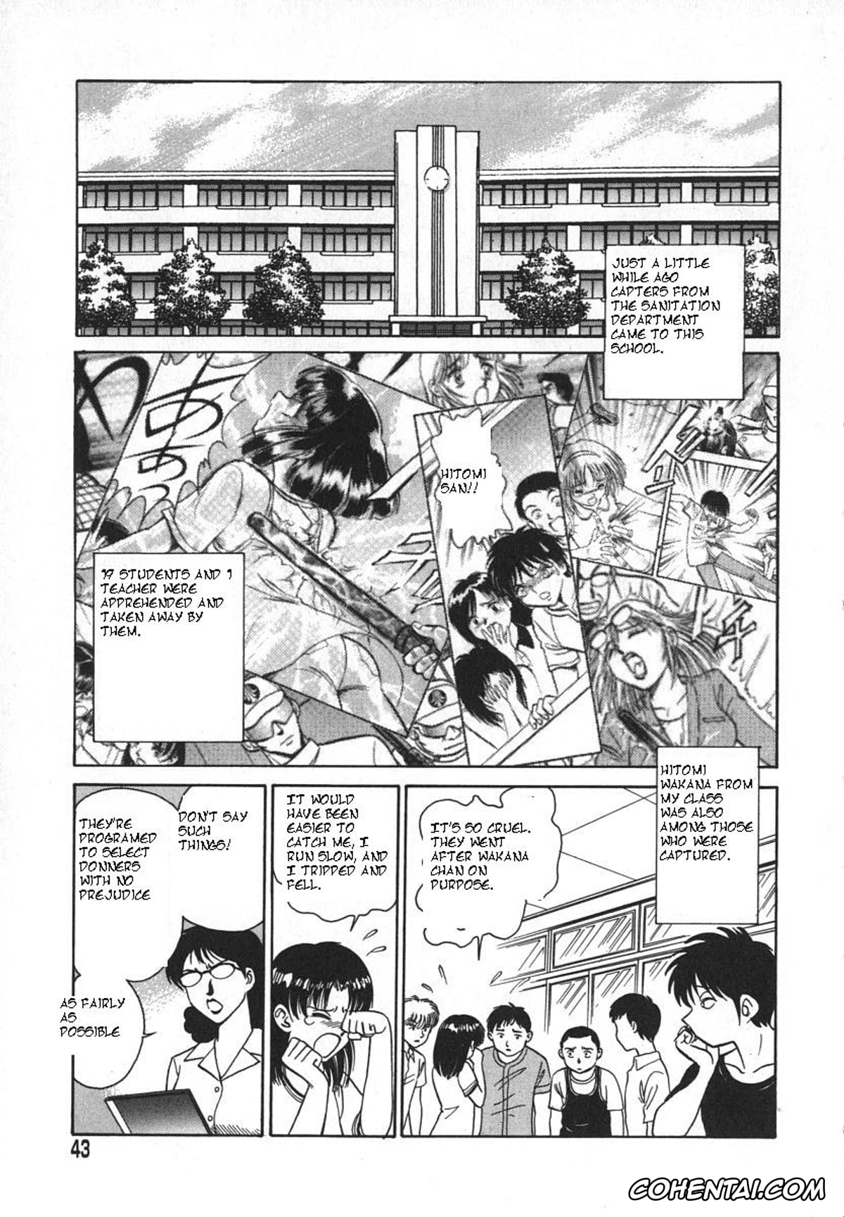 Manga xxx, Tankoubon xxx, Oh! My DOG, pagina 46
