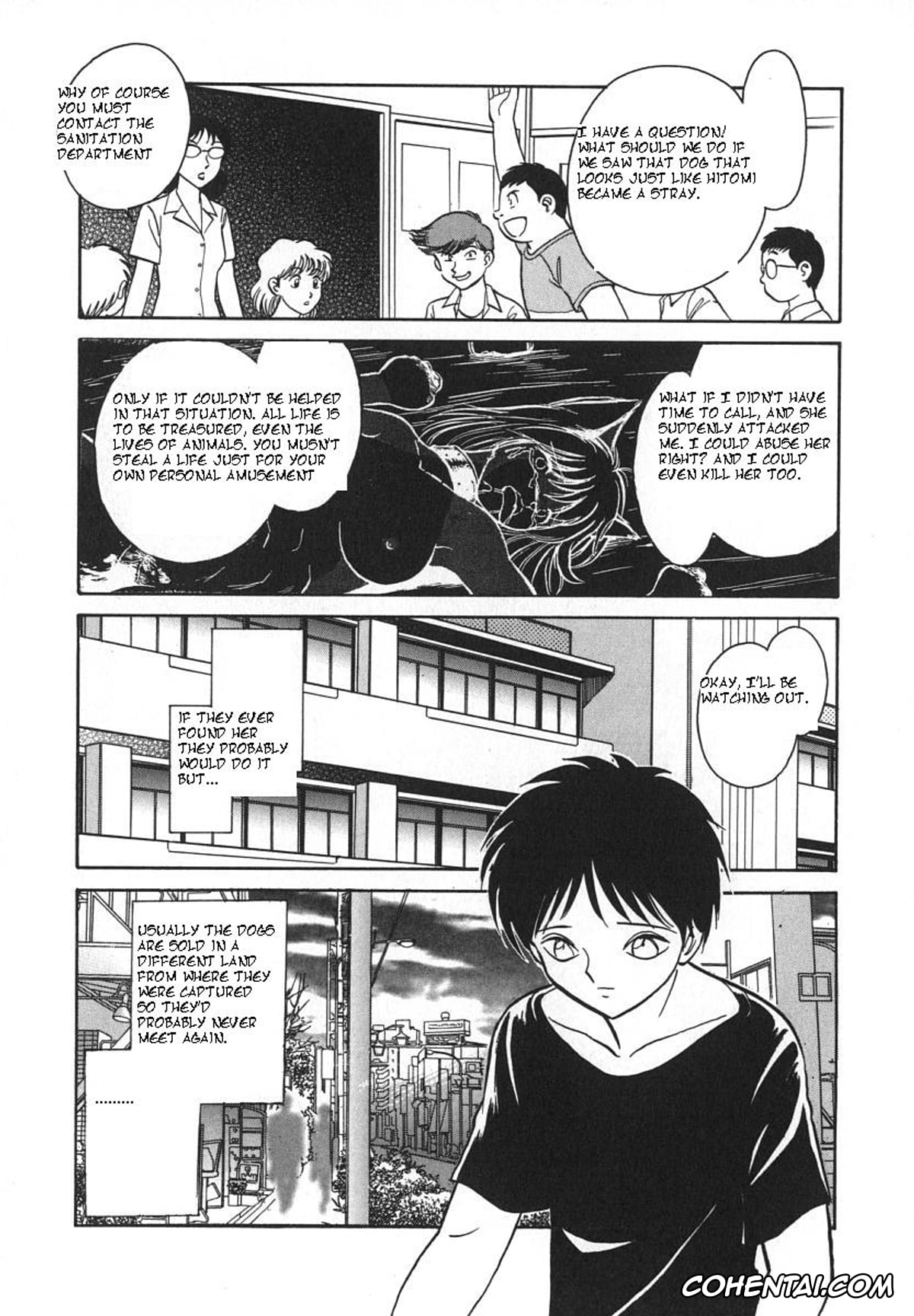 Manga xxx, Tankoubon xxx, Oh! My DOG, pagina 49