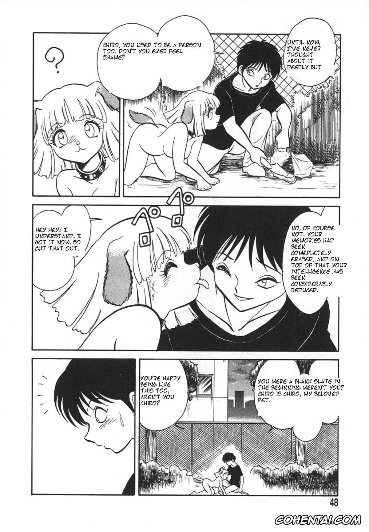 Manga hentai, Tankoubon hentai, Oh! My DOG, pagina 51