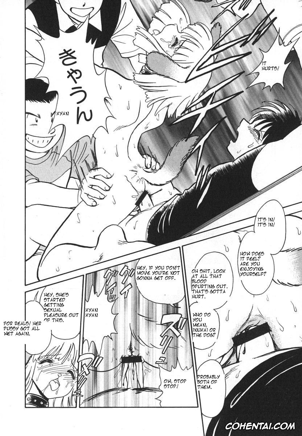 Manga xxx, Tankoubon xxx, Oh! My DOG, pagina 61