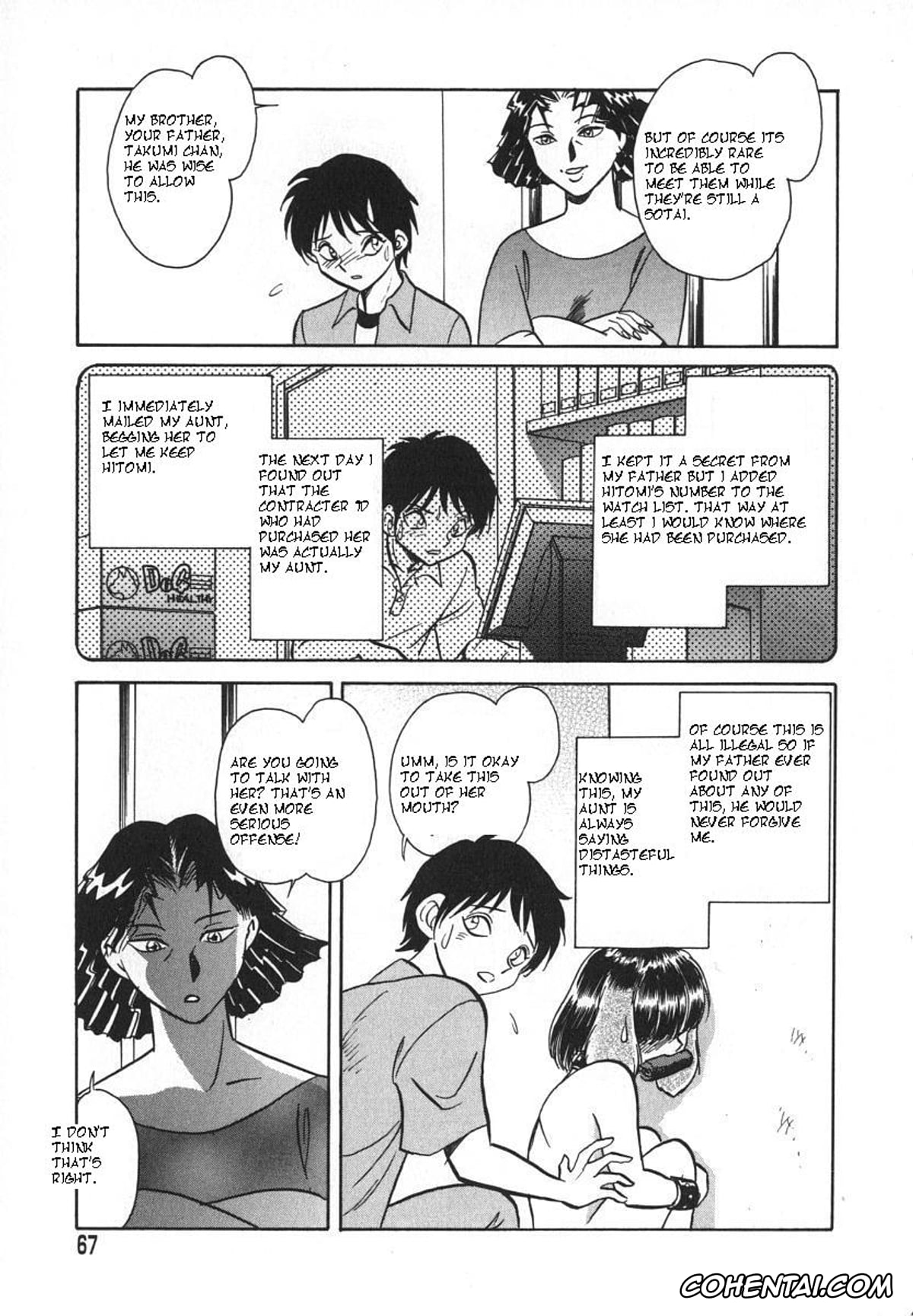 Manga xxx, Tankoubon xxx, Oh! My DOG, pagina 70
