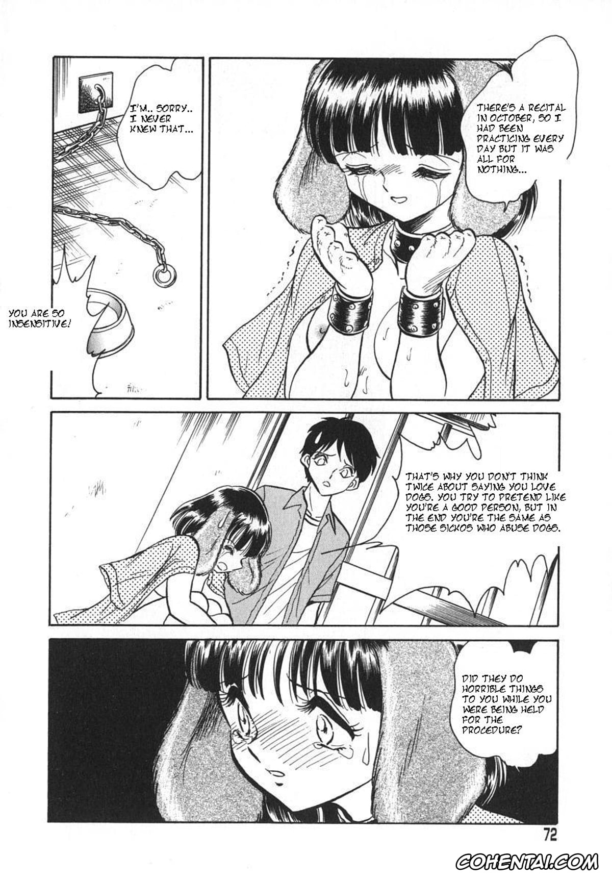Manga hentai, Tankoubon hentai, Oh! My DOG, pagina 75