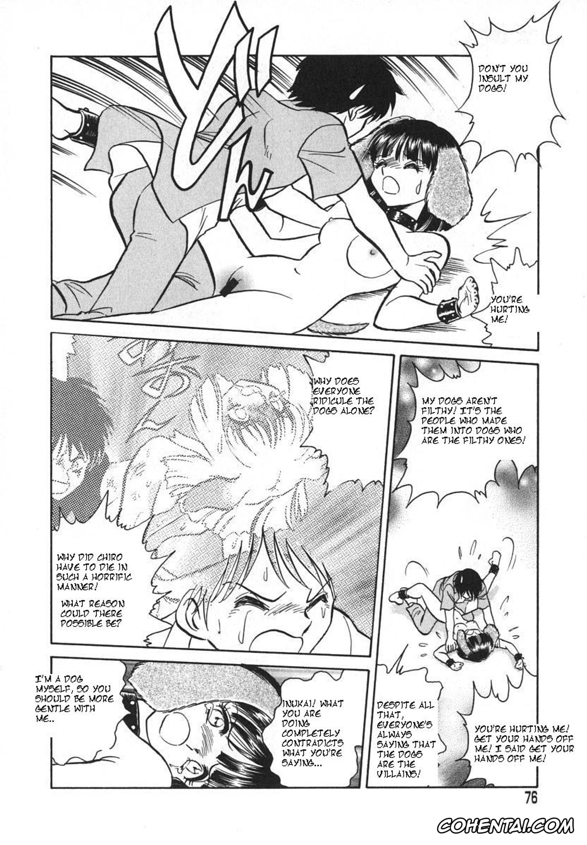 Manga xxx, Tankoubon xxx, Oh! My DOG, pagina 79
