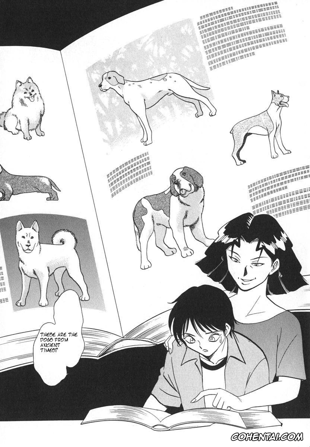 Manga porno, Tankoubon porno, Oh! My DOG, pagina 86