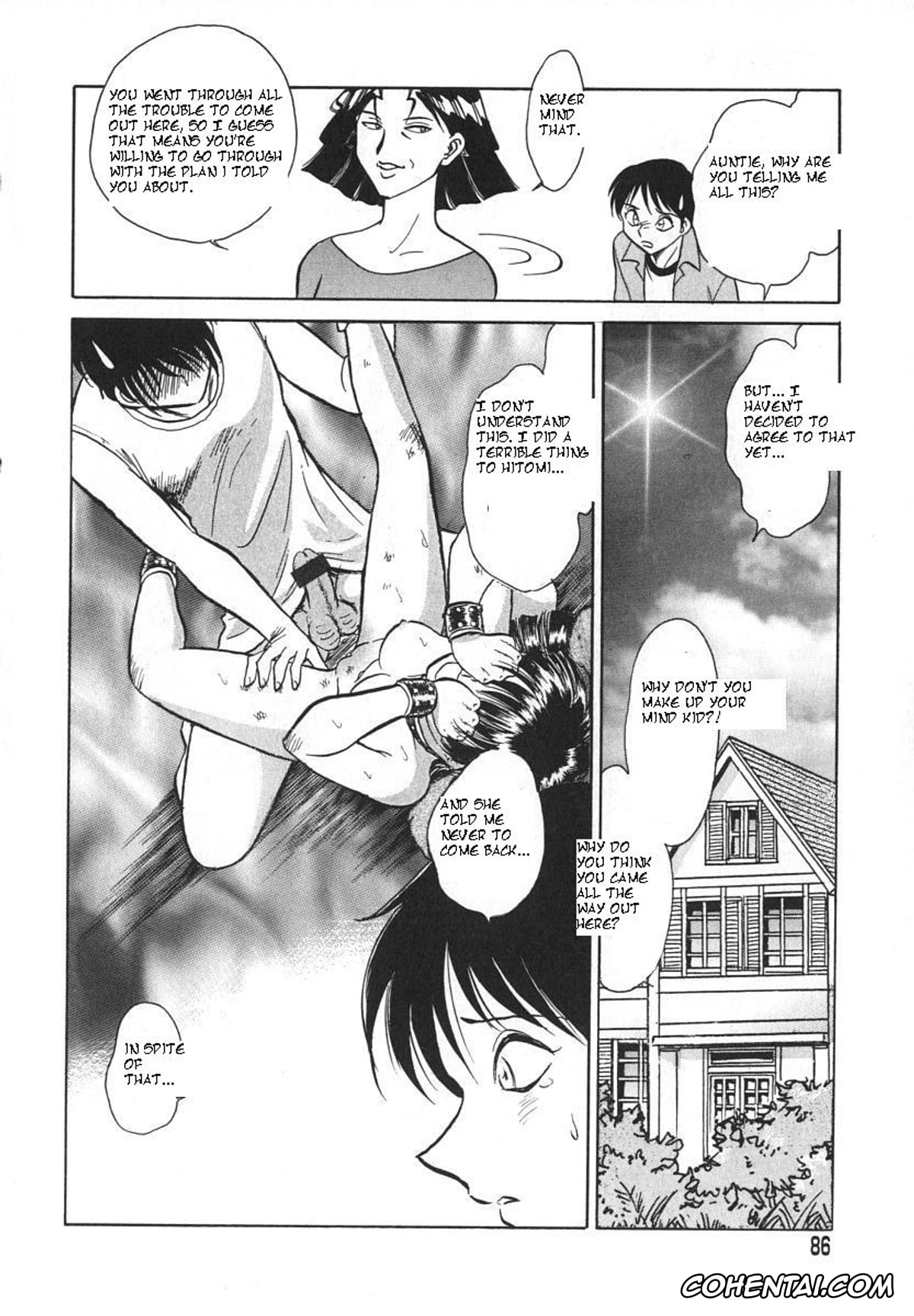 Manga porno, Tankoubon porno, Oh! My DOG, pagina 89