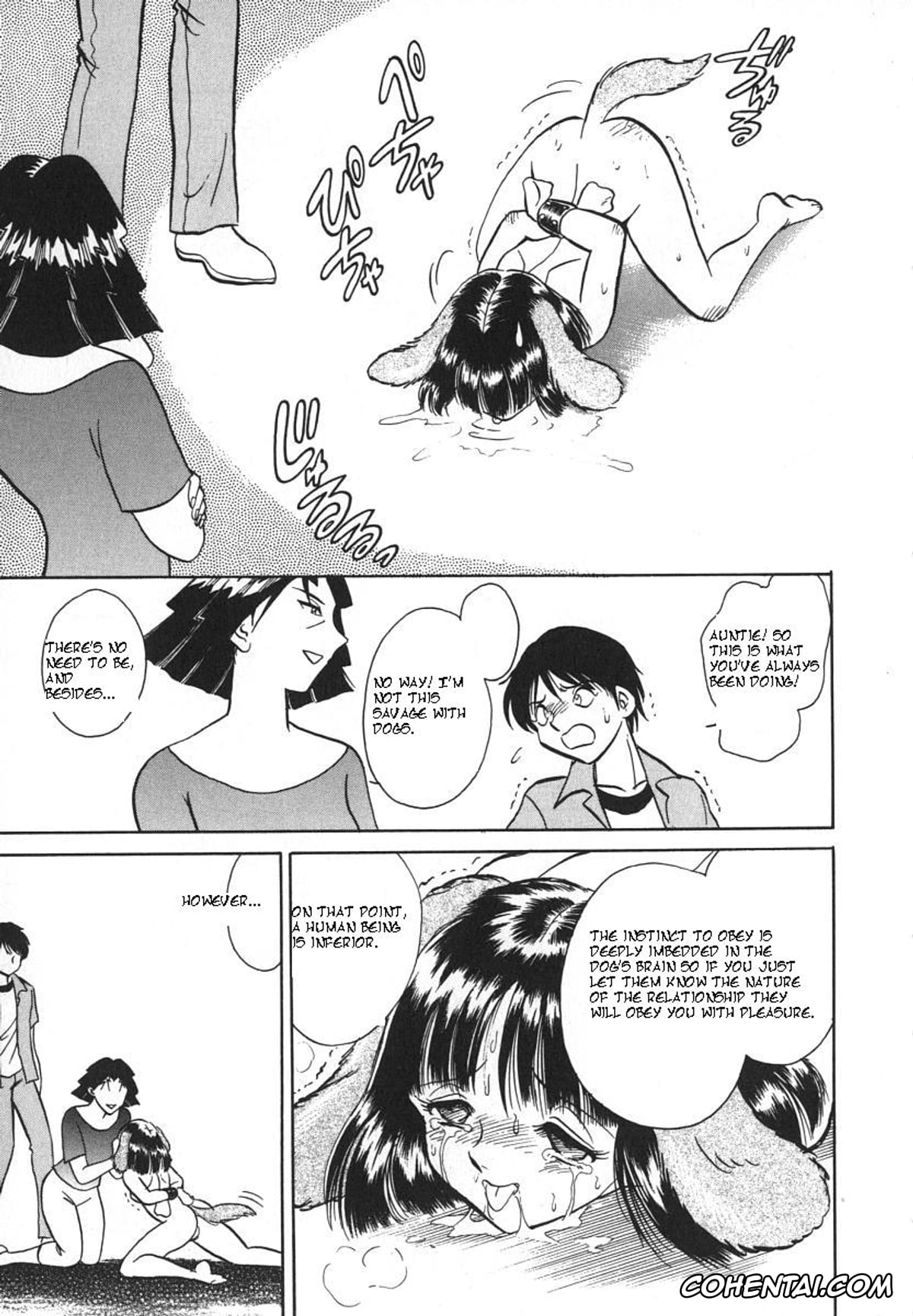 Manga hentai, Tankoubon hentai, Oh! My DOG, pagina 102
