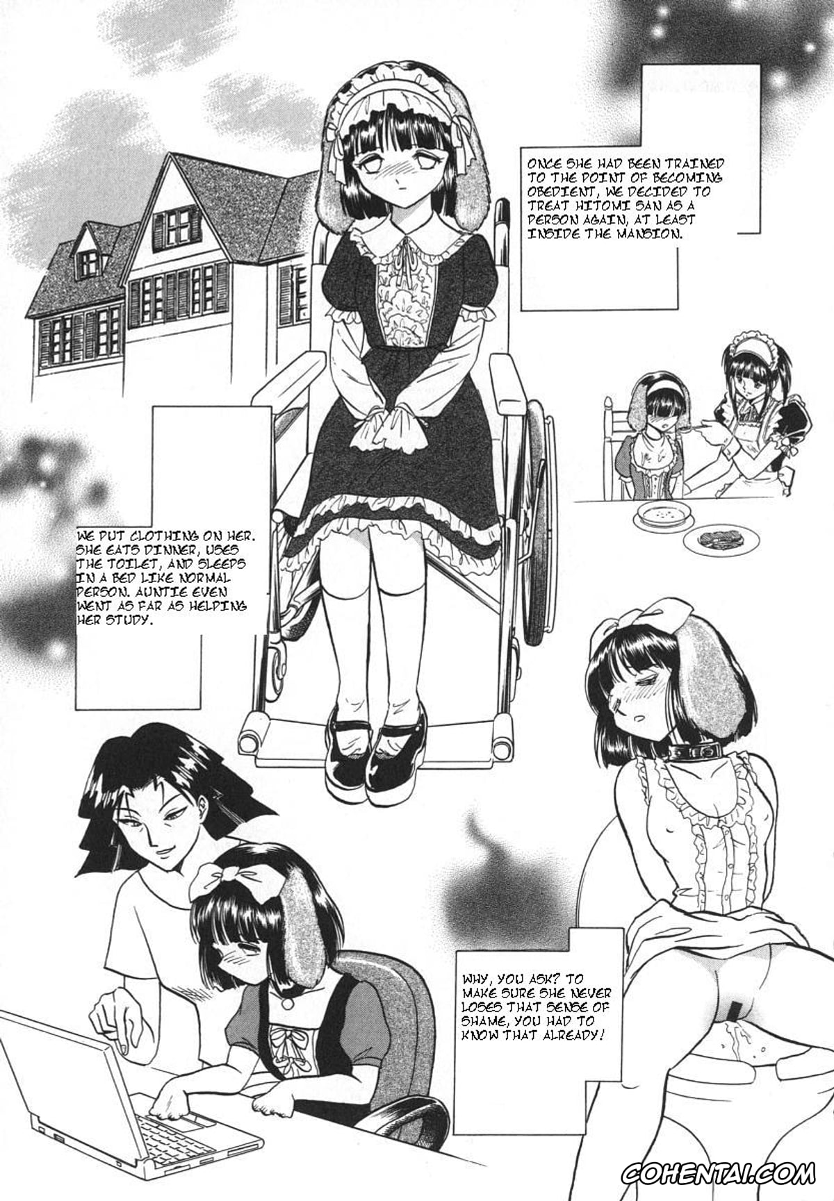 Manga porno, Tankoubon porno, Oh! My DOG, pagina 110