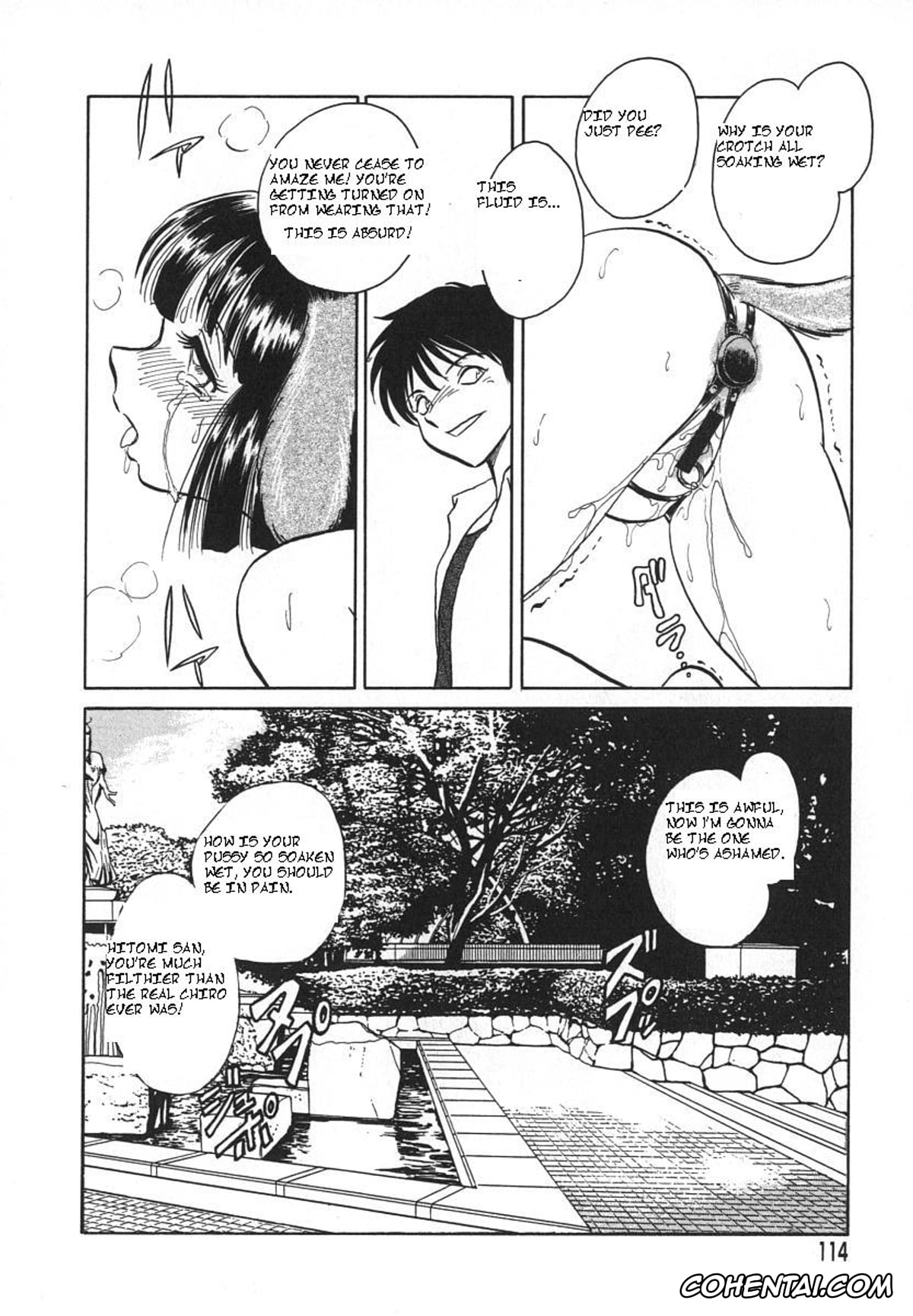 Manga hentai, Tankoubon hentai, Oh! My DOG, pagina 117