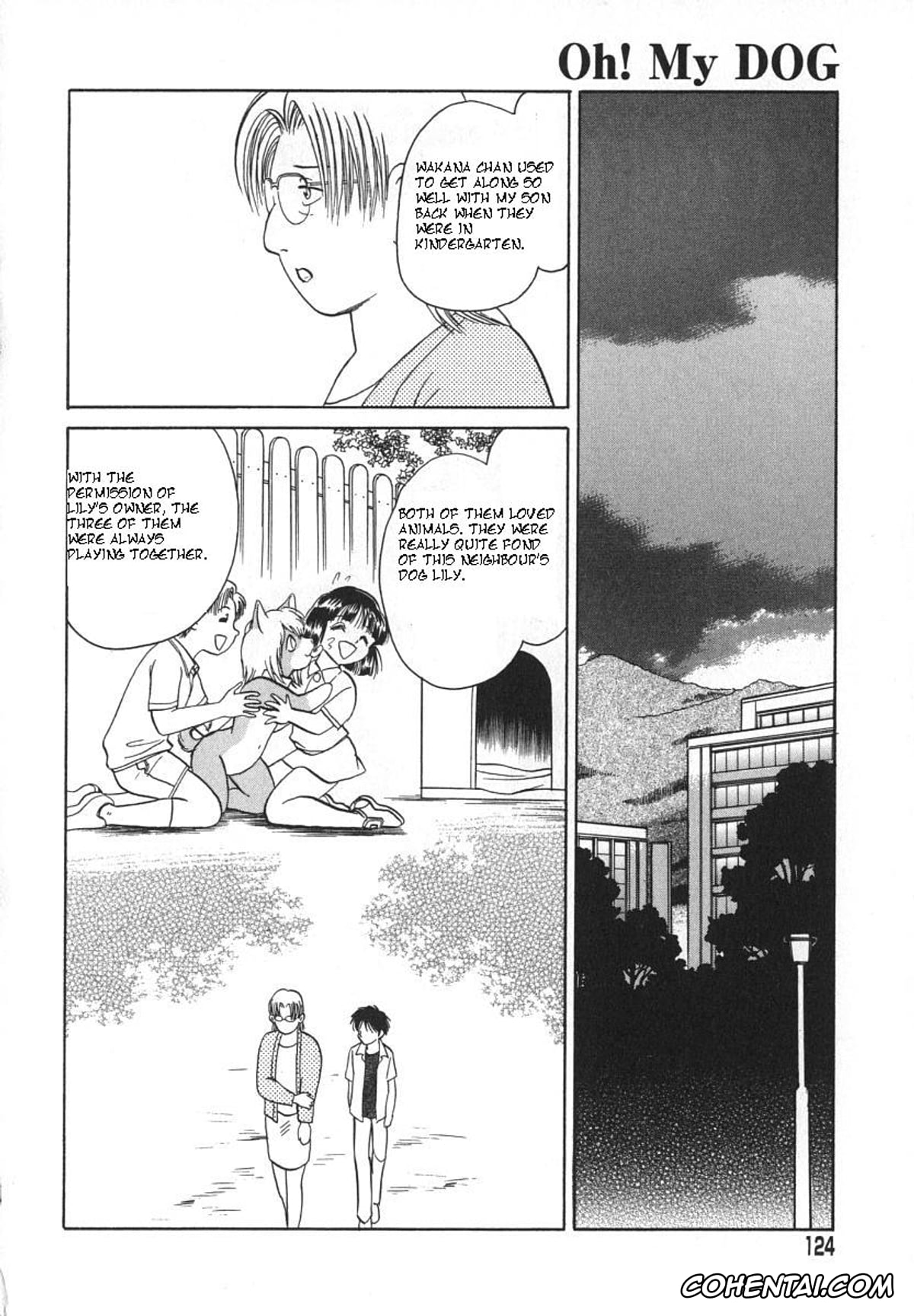 Manga xxx, Tankoubon xxx, Oh! My DOG, pagina 127