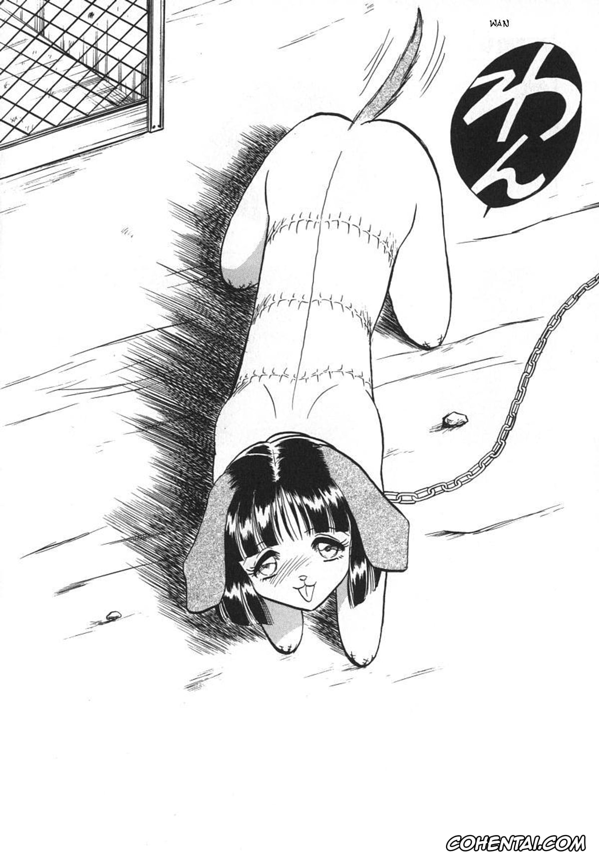 Manga xxx, Tankoubon xxx, Oh! My DOG, pagina 133