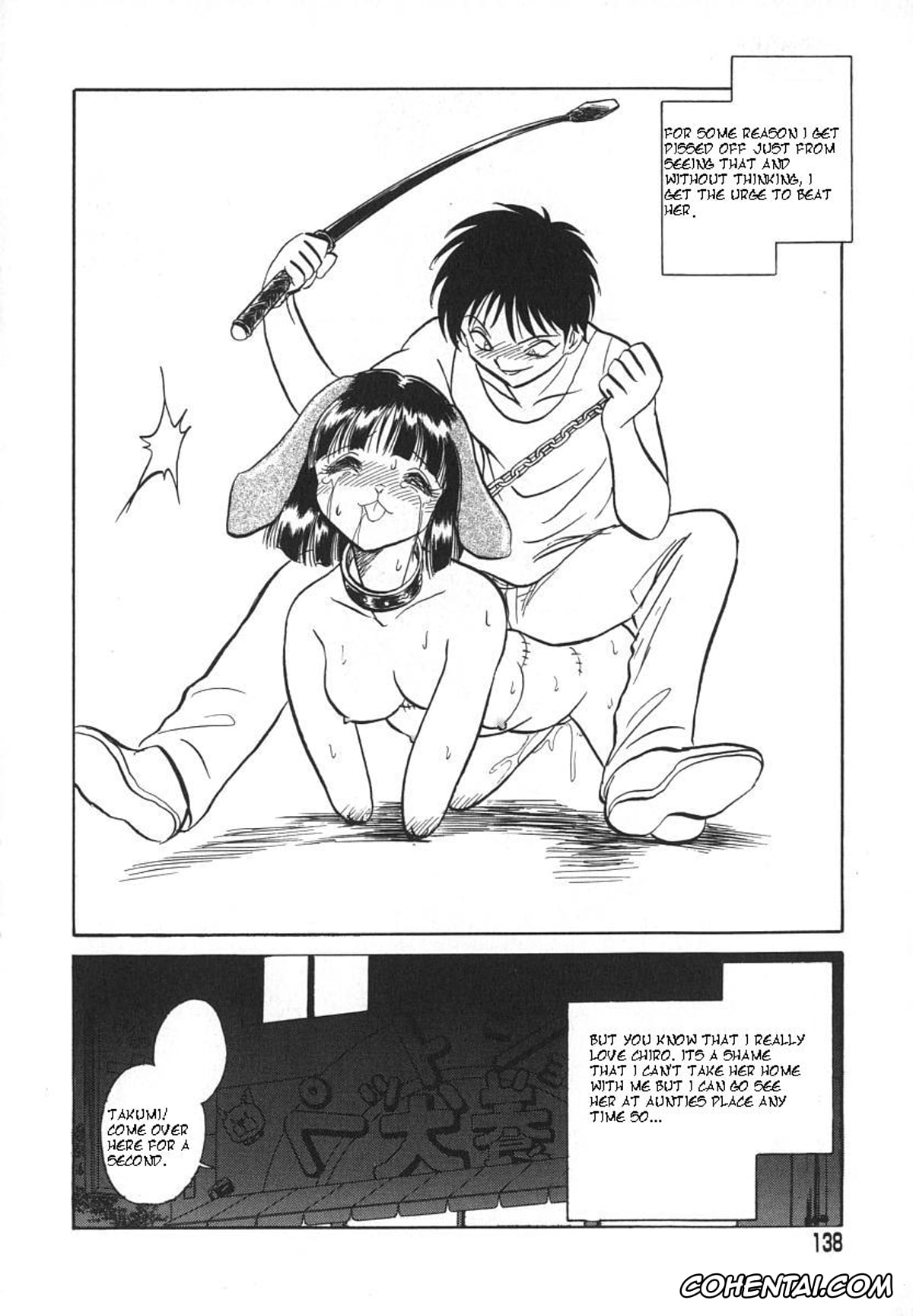 Manga hentai, Tankoubon hentai, Oh! My DOG, pagina 141