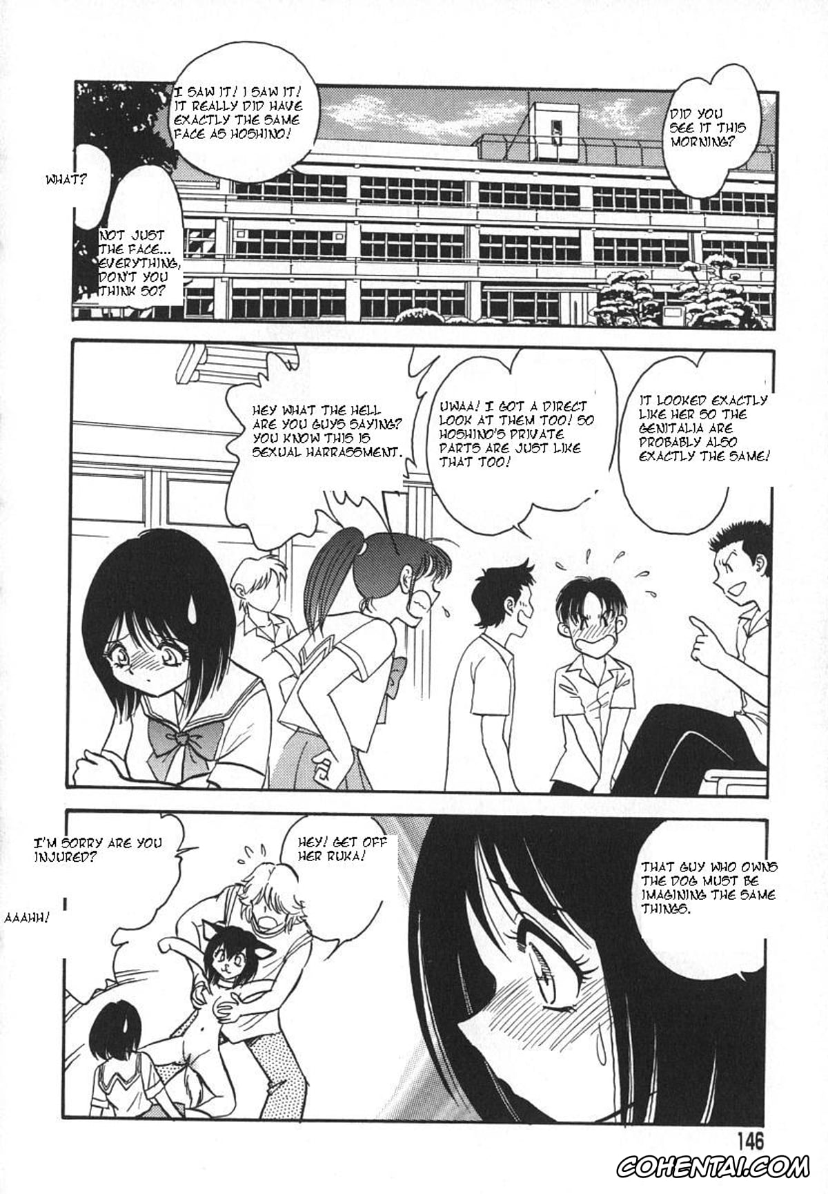 Manga porno, Tankoubon porno, Oh! My DOG, pagina 149