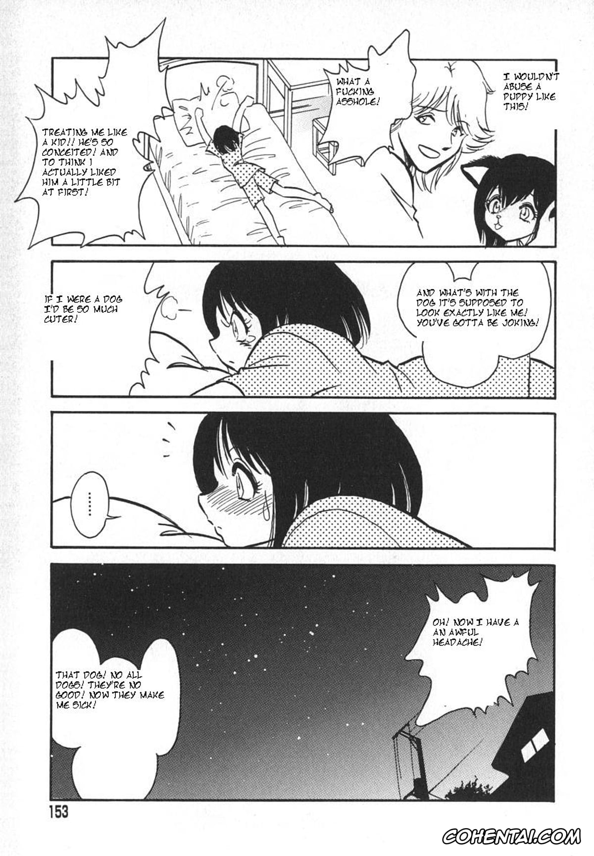 Manga hentai, Tankoubon hentai, Oh! My DOG, pagina 156