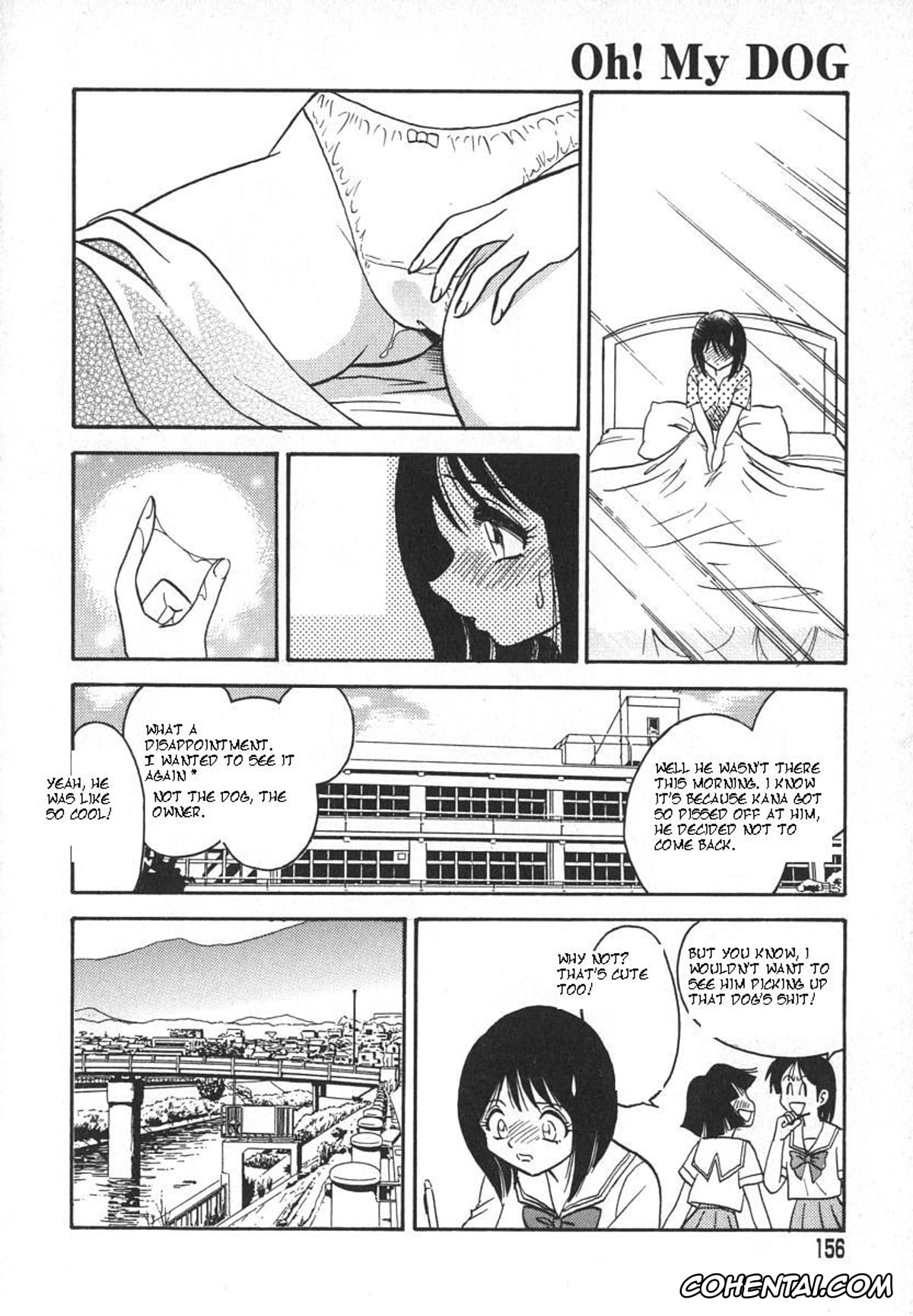 Manga hentai, Tankoubon hentai, Oh! My DOG, pagina 159