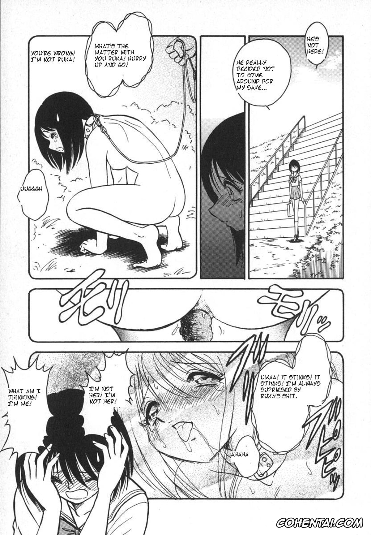 Manga xxx, Tankoubon xxx, Oh! My DOG, pagina 160