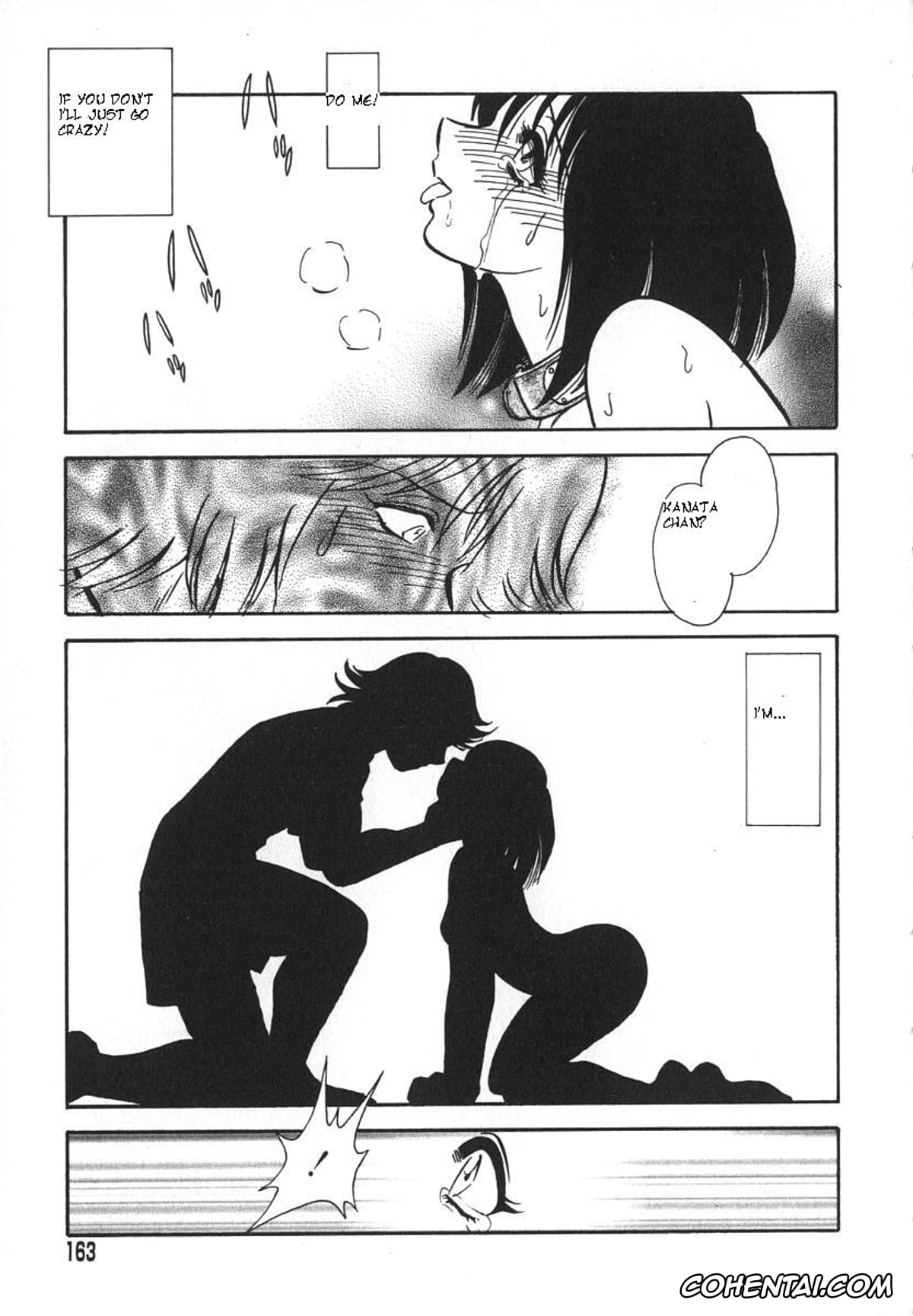 Manga xxx, Tankoubon xxx, Oh! My DOG, pagina 166