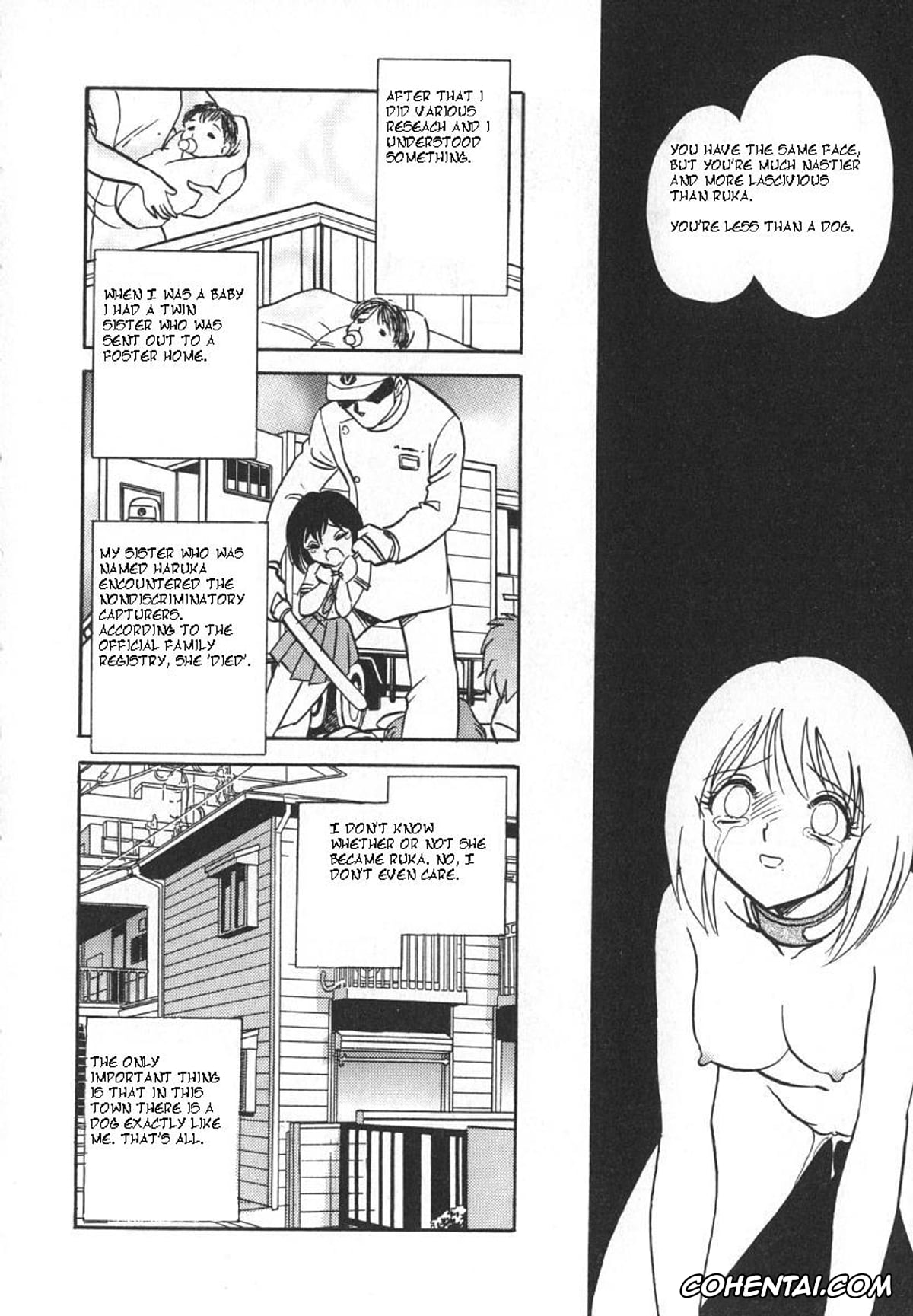 Manga hentai, Tankoubon hentai, Oh! My DOG, pagina 183
