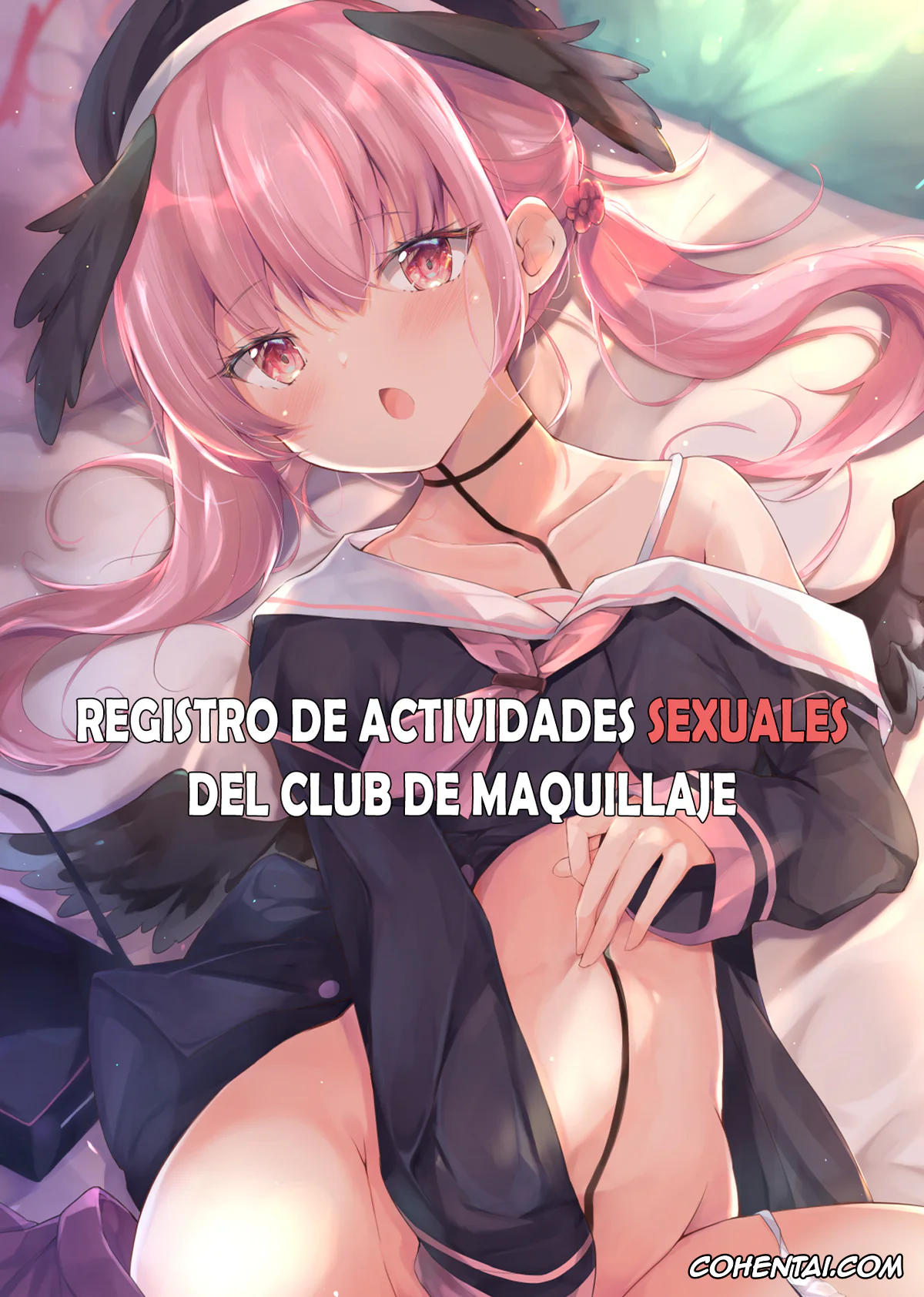 Blue Archive xxx, Azusa Shirasu xxx, Hanako Urawa xxx, Hifumi Ajitani xxx, Koharu Shimoe xxx, Hoshuu Jugyoubu Seikatsu Kiroku (Blue Archive), pagina 1