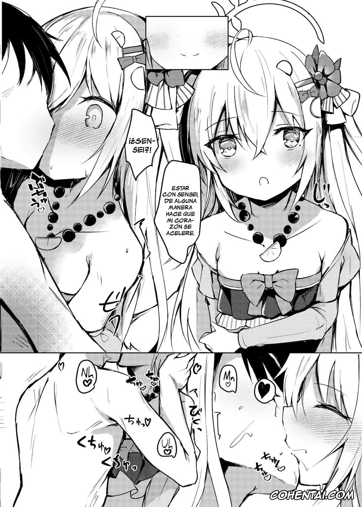 Blue Archive xxx, Azusa Shirasu xxx, Hanako Urawa xxx, Hifumi Ajitani xxx, Koharu Shimoe xxx, Hoshuu Jugyoubu Seikatsu Kiroku (Blue Archive), pagina 16