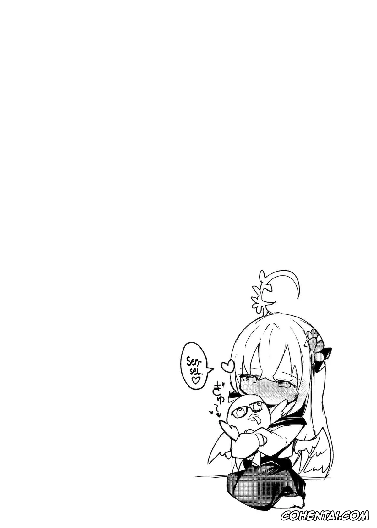 Blue Archive xxx, Azusa Shirasu xxx, Hanako Urawa xxx, Hifumi Ajitani xxx, Koharu Shimoe xxx, Hoshuu Jugyoubu Seikatsu Kiroku (Blue Archive), pagina 22