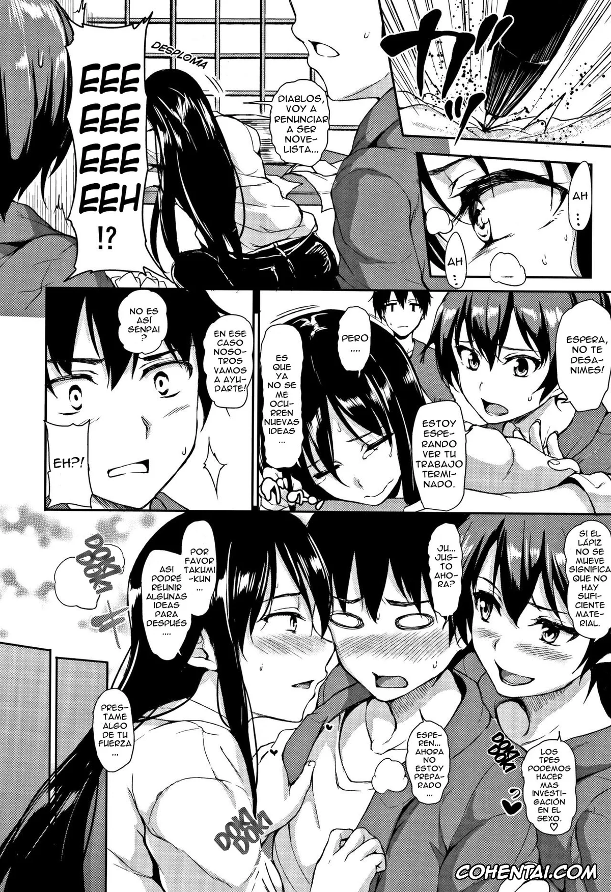 Manga porno, Tankoubon porno, Yukemuri Harem Monogatari Ch.2, pagina 2