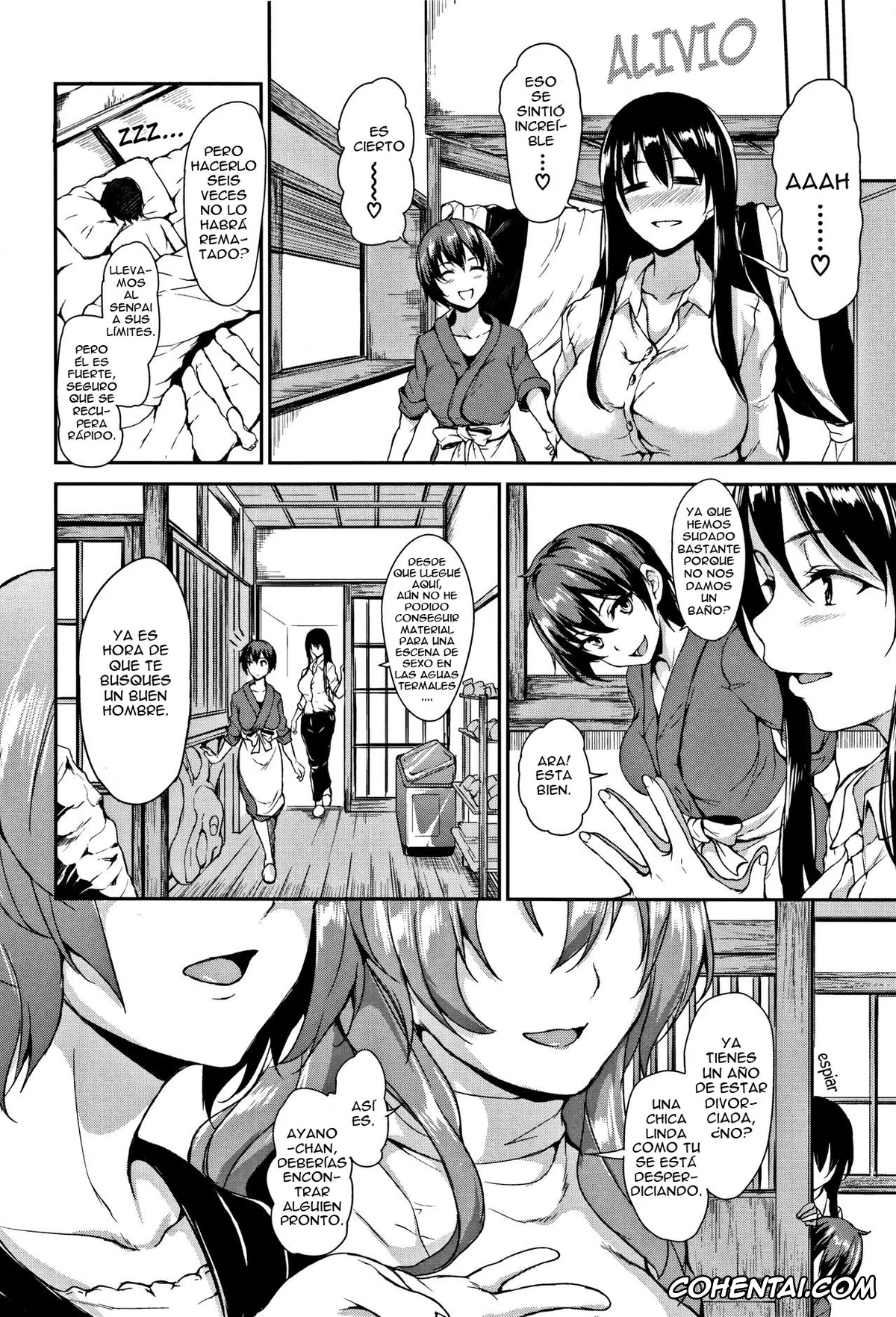 Manga hentai, Tankoubon hentai, Yukemuri Harem Monogatari Ch.2, pagina 6