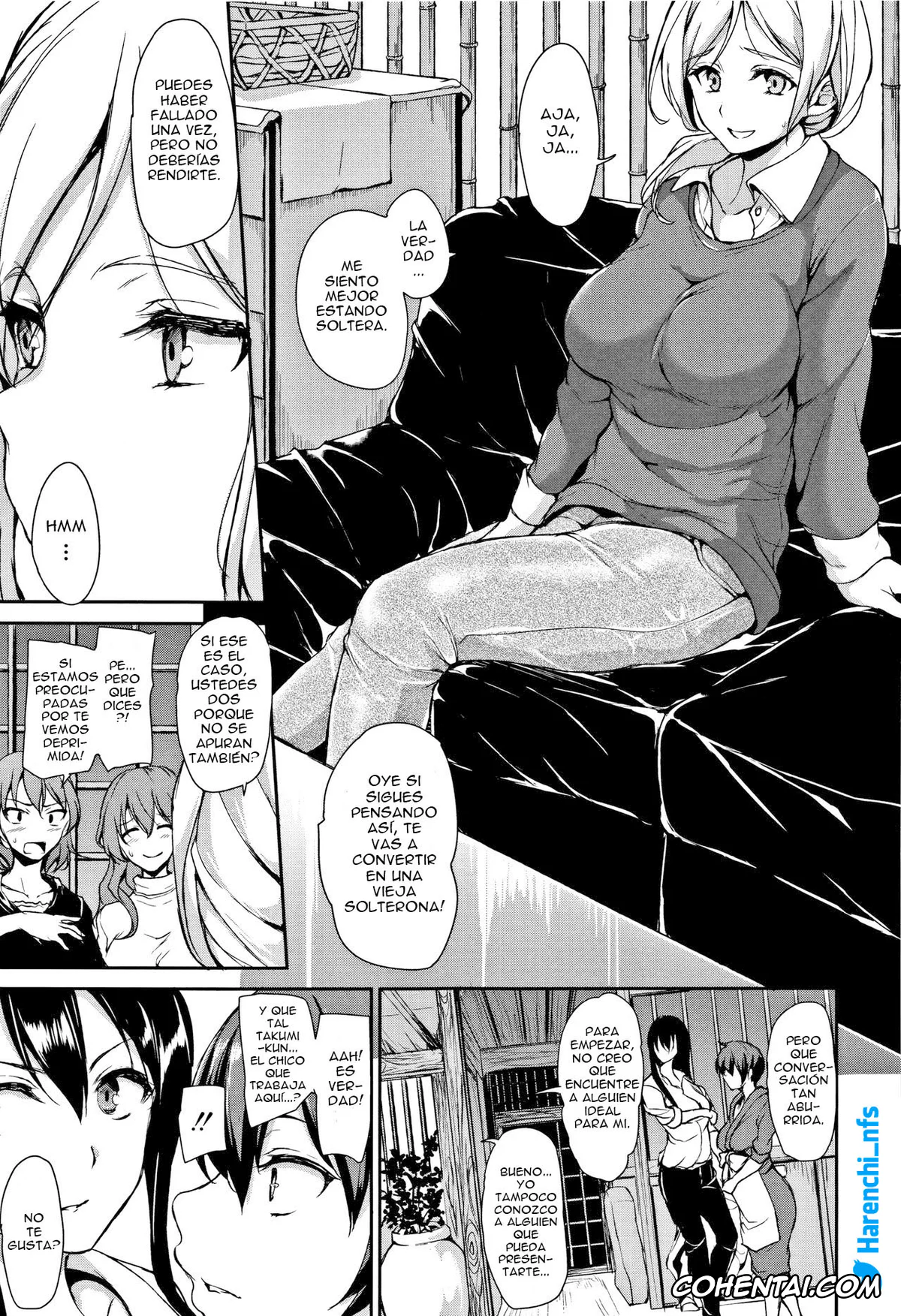 Manga xxx, Tankoubon xxx, Yukemuri Harem Monogatari Ch.2, pagina 7