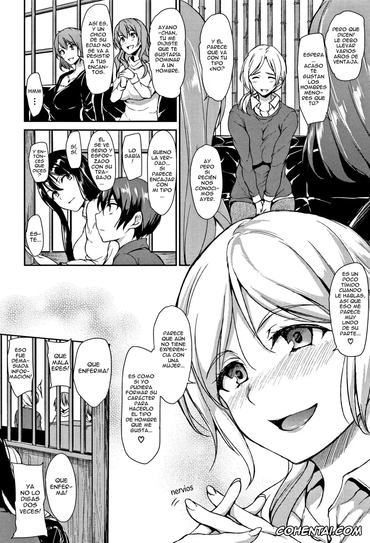 Manga porno, Tankoubon porno, Yukemuri Harem Monogatari Ch.2, pagina 8