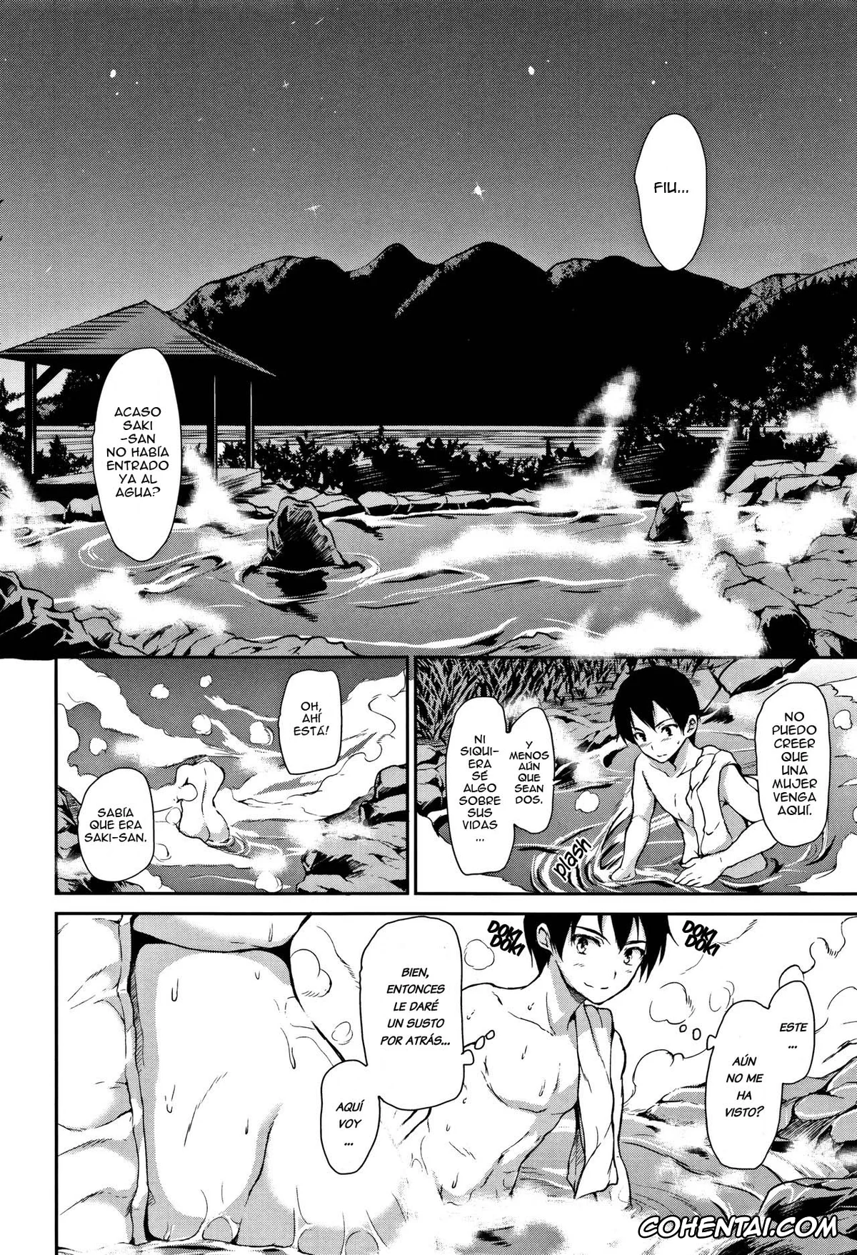 Manga xxx, Tankoubon xxx, Yukemuri Harem Monogatari Ch.2, pagina 10