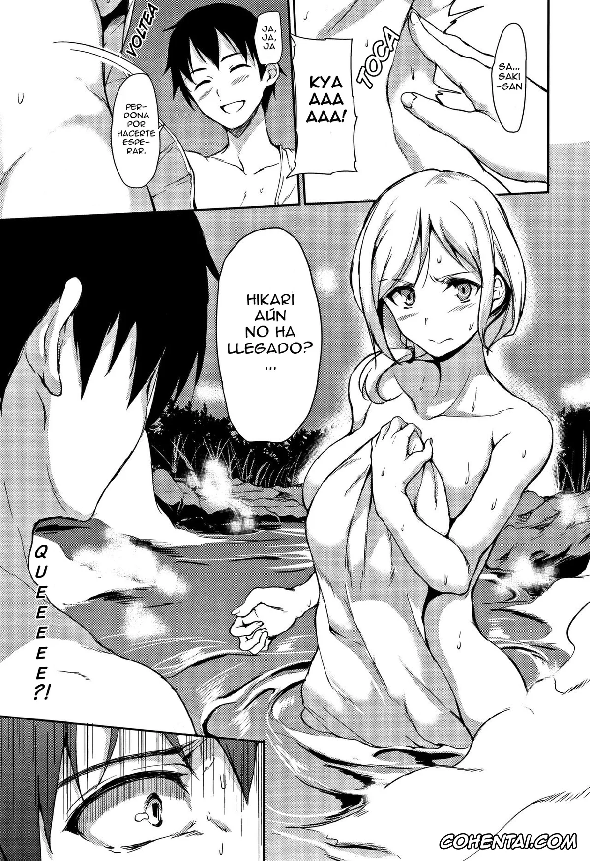 Manga porno, Tankoubon porno, Yukemuri Harem Monogatari Ch.2, pagina 11