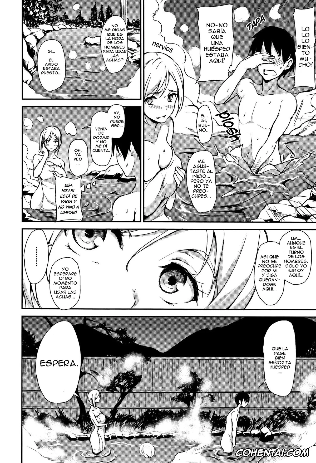 Manga hentai, Tankoubon hentai, Yukemuri Harem Monogatari Ch.2, pagina 12
