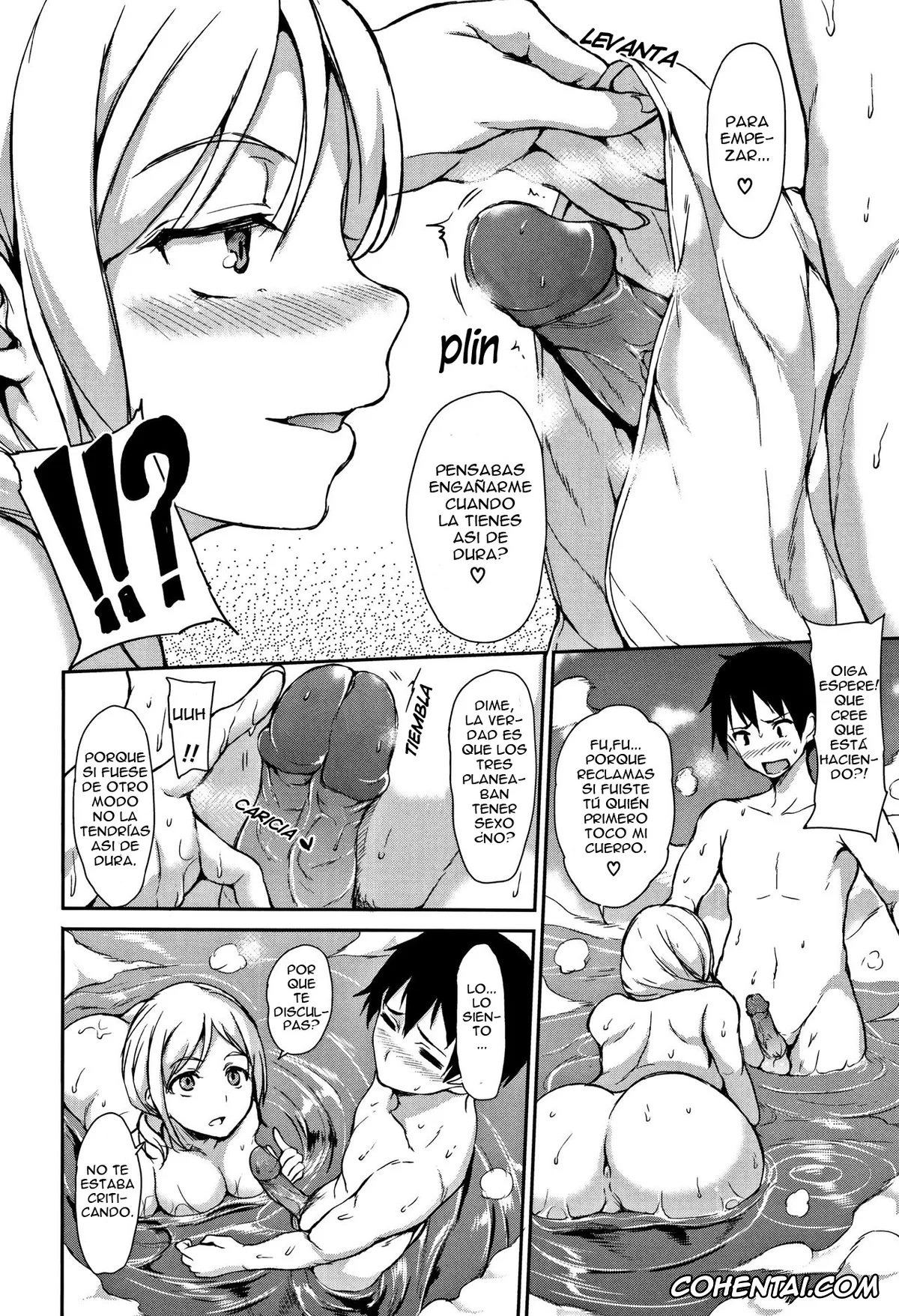 Manga porno, Tankoubon porno, Yukemuri Harem Monogatari Ch.2, pagina 14