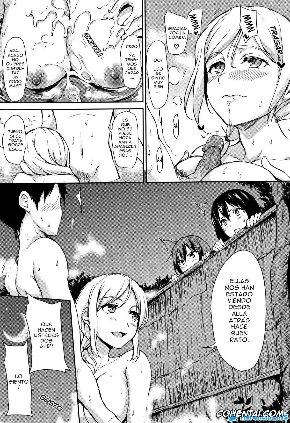 Manga xxx, Tankoubon xxx, Yukemuri Harem Monogatari Ch.2, pagina 19