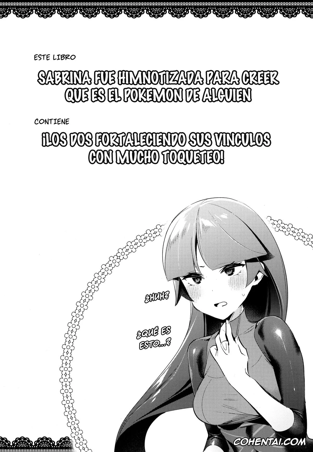 Pokemon | Pocket Monsters hentai, Sabrina hentai, Saiminji Yutsude Jibun no Koto o Aibouda to Omoikomu Natsume no Hon (Pokémon), pagina 3