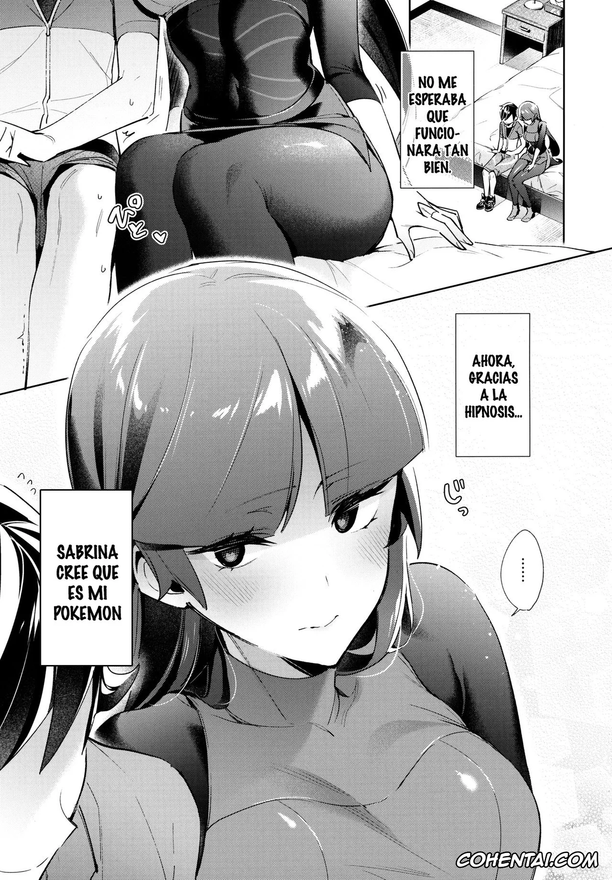 Pokemon | Pocket Monsters hentai, Sabrina hentai, Saiminji Yutsude Jibun no Koto o Aibouda to Omoikomu Natsume no Hon (Pokémon), pagina 6