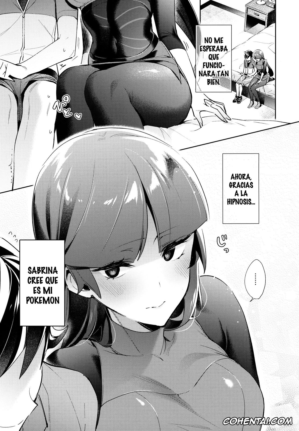 Pokemon | Pocket Monsters hentai, Sabrina hentai, Saiminji Yutsude Jibun no Koto o Aibouda to Omoikomu Natsume no Hon (Pokémon), pagina 6