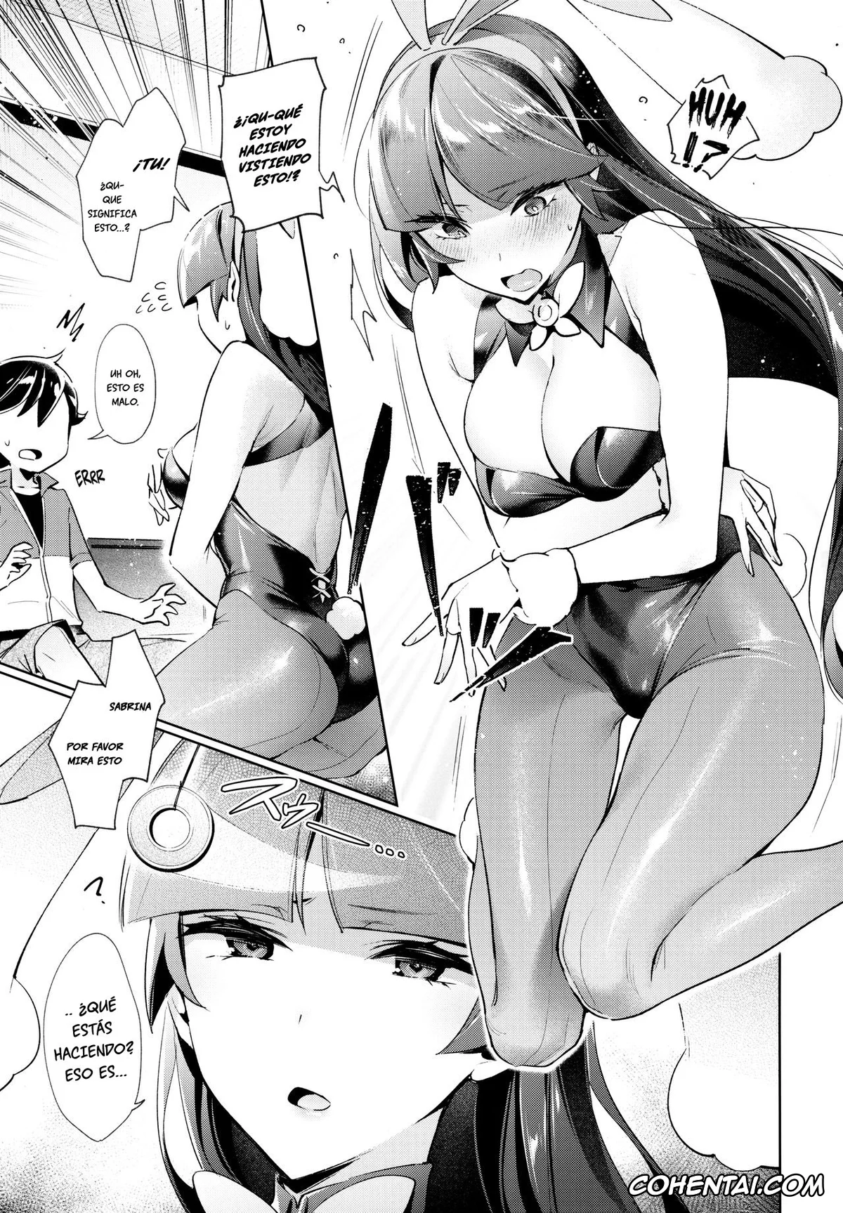 Pokemon | Pocket Monsters hentai, Sabrina hentai, Saiminji Yutsude Jibun no Koto o Aibouda to Omoikomu Natsume no Hon (Pokémon), pagina 15