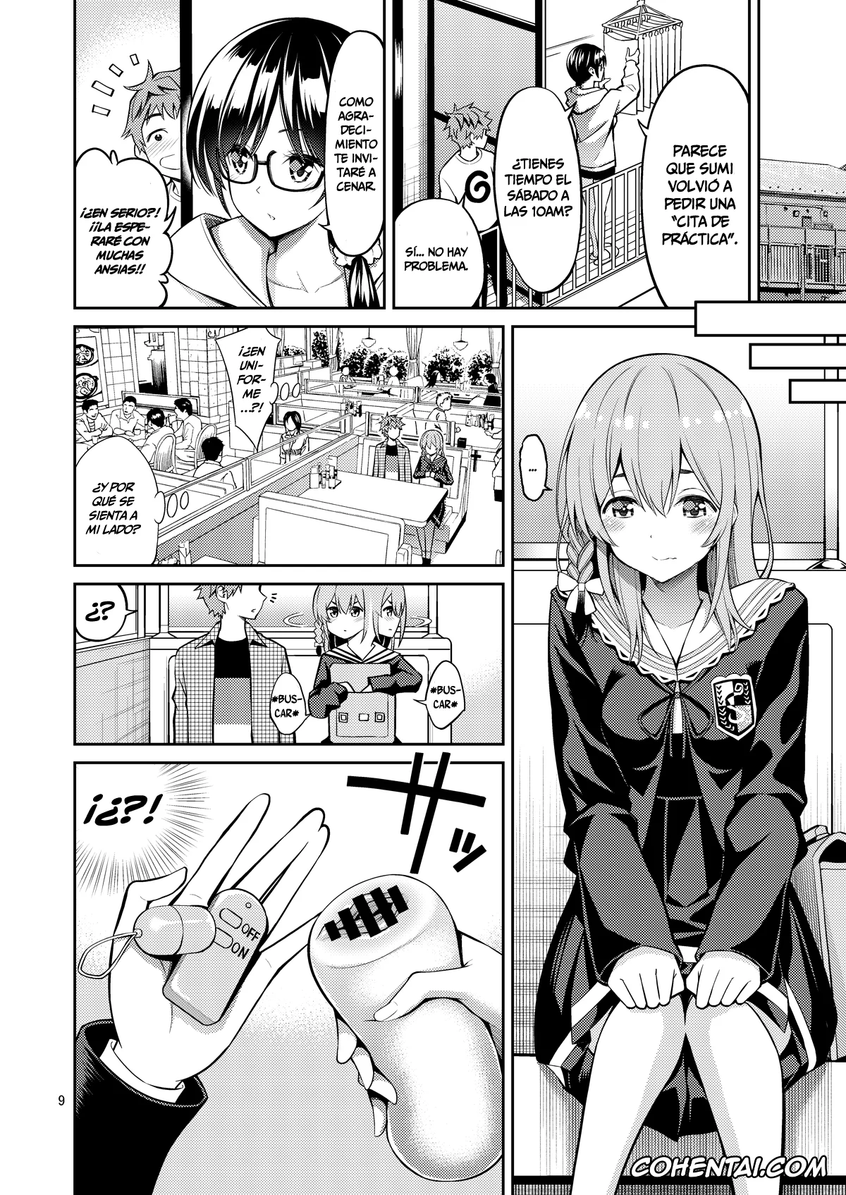 Kanojo Okarishimasu | Rent-a-girlfriend hentai, Chizuru Ichinose hentai, Kazuya Kinoshita hentai, Sumi Sakurasawa hentai, Rental Kanojo Osawari Shimasu 07 (Kanojo, Okarishimasu), pagina 9
