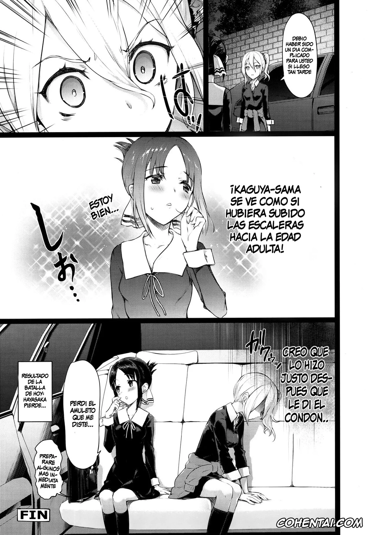 Kaguya-Sama Wa Kokurasetai | Kaguya-Sama Love Is War hentai, Kaguya Shinomiya hentai, Miyuki Shirogane hentai, Kaguya-sama no Enmusubi (Kaguya-sama wa Kokurasetai), pagina 27