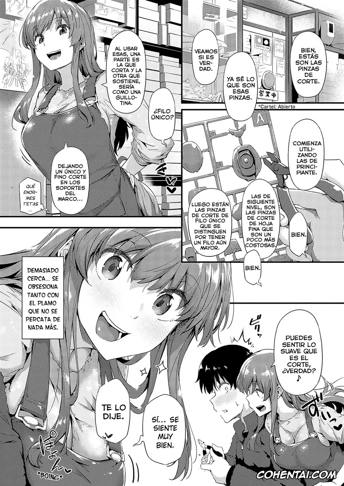Revistas hentai, COMIC ExE hentai, Pla-Pura PR-01 Shiomi Risa (COMIC ExE 37), pagina 9
