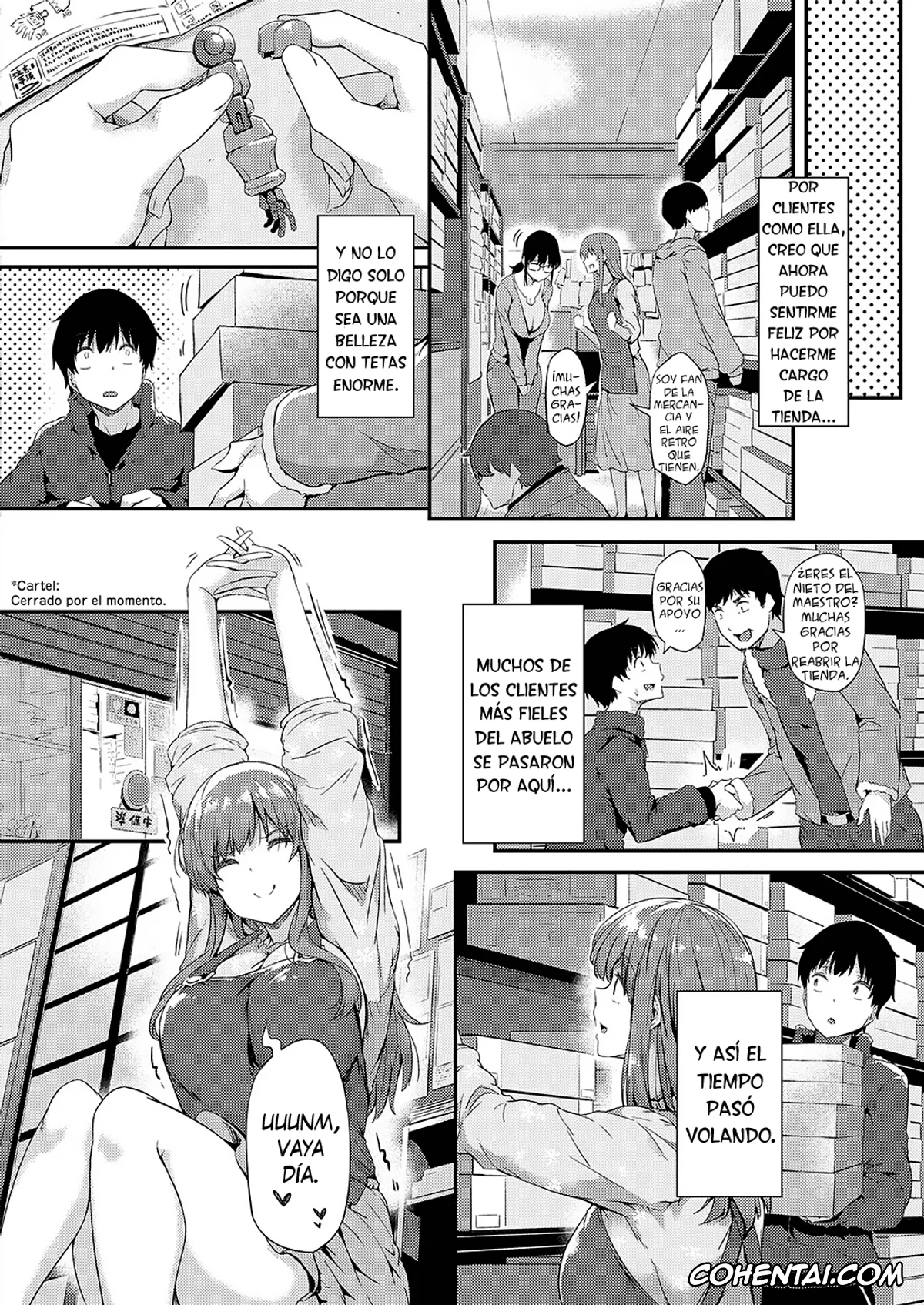 Revistas hentai, COMIC ExE hentai, Pla-Pura PR-01 Shiomi Risa (COMIC ExE 37), pagina 12