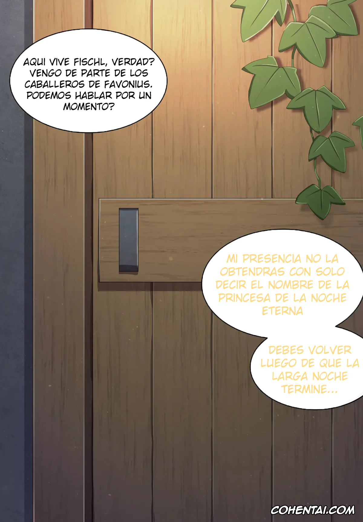 Genshin Impact hentai, Fischl hentai, Fischl (Genshin Impact), pagina 6