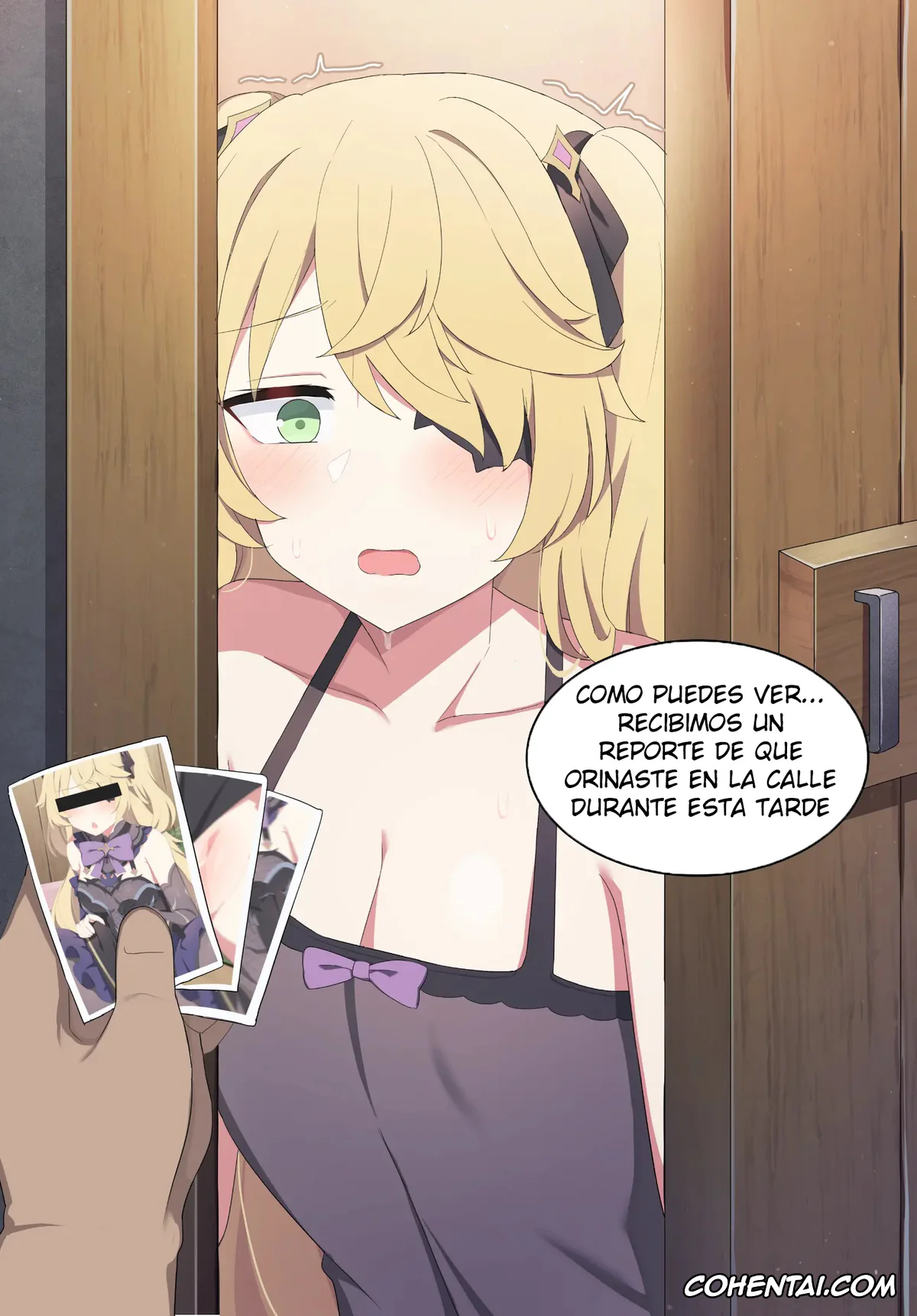 Genshin Impact hentai, Fischl hentai, Fischl (Genshin Impact), pagina 9