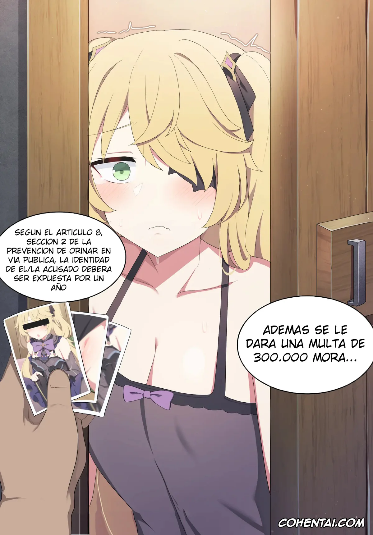 Genshin Impact porno, Fischl porno, Fischl (Genshin Impact), pagina 11