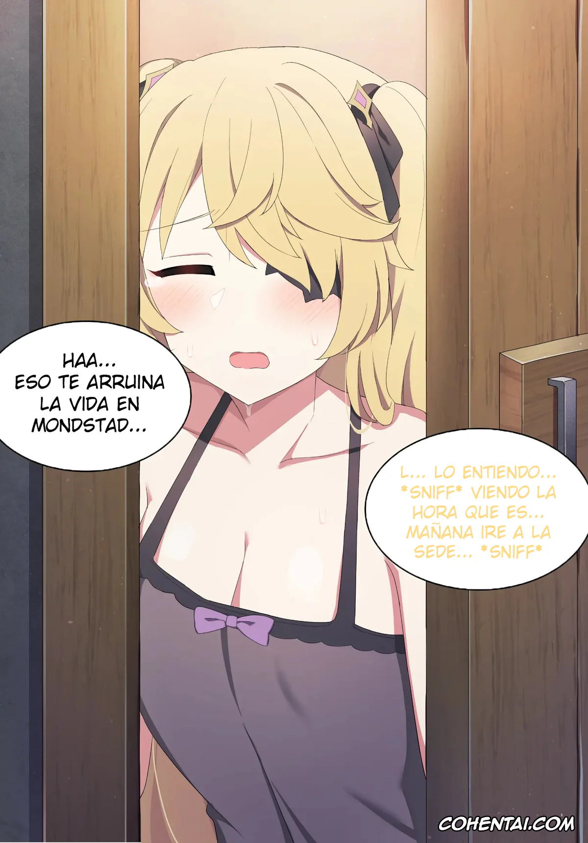 Genshin Impact hentai, Fischl hentai, Fischl (Genshin Impact), pagina 12